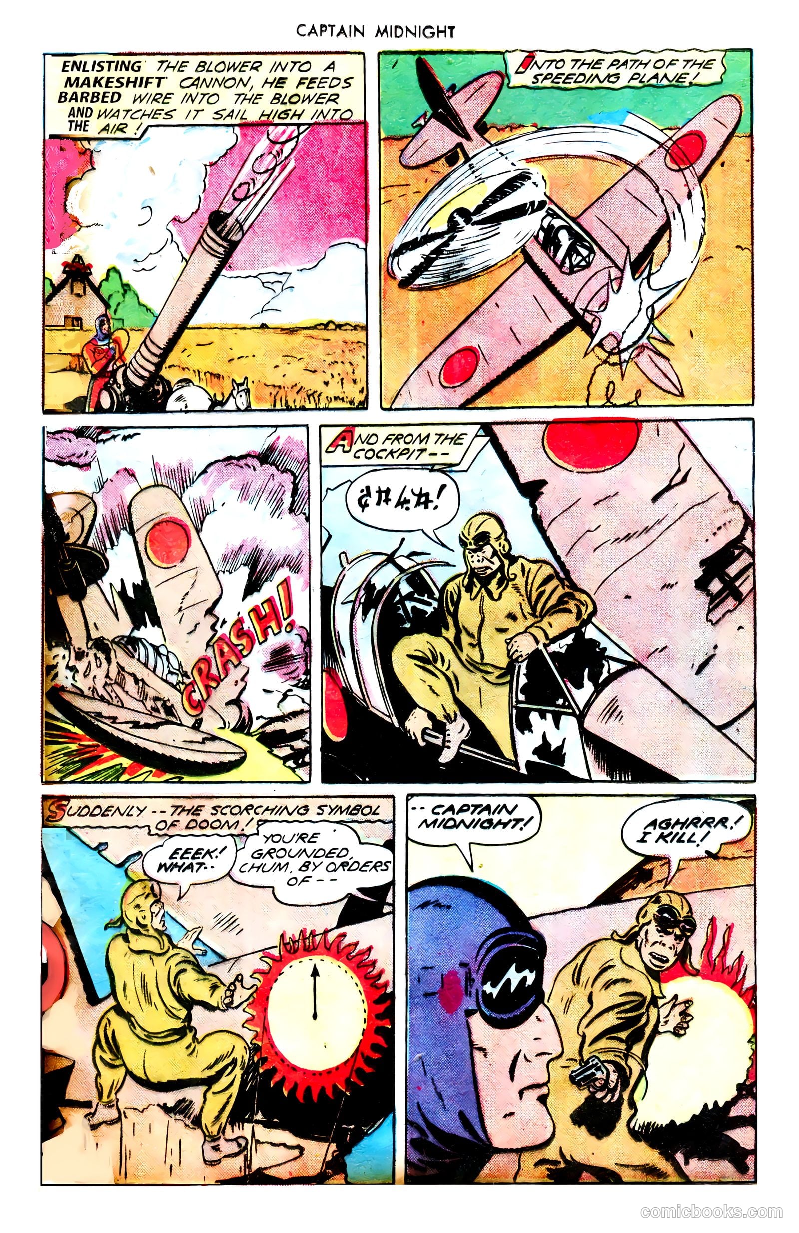 Captain Midnight #9 (1943) — page 8 of 68