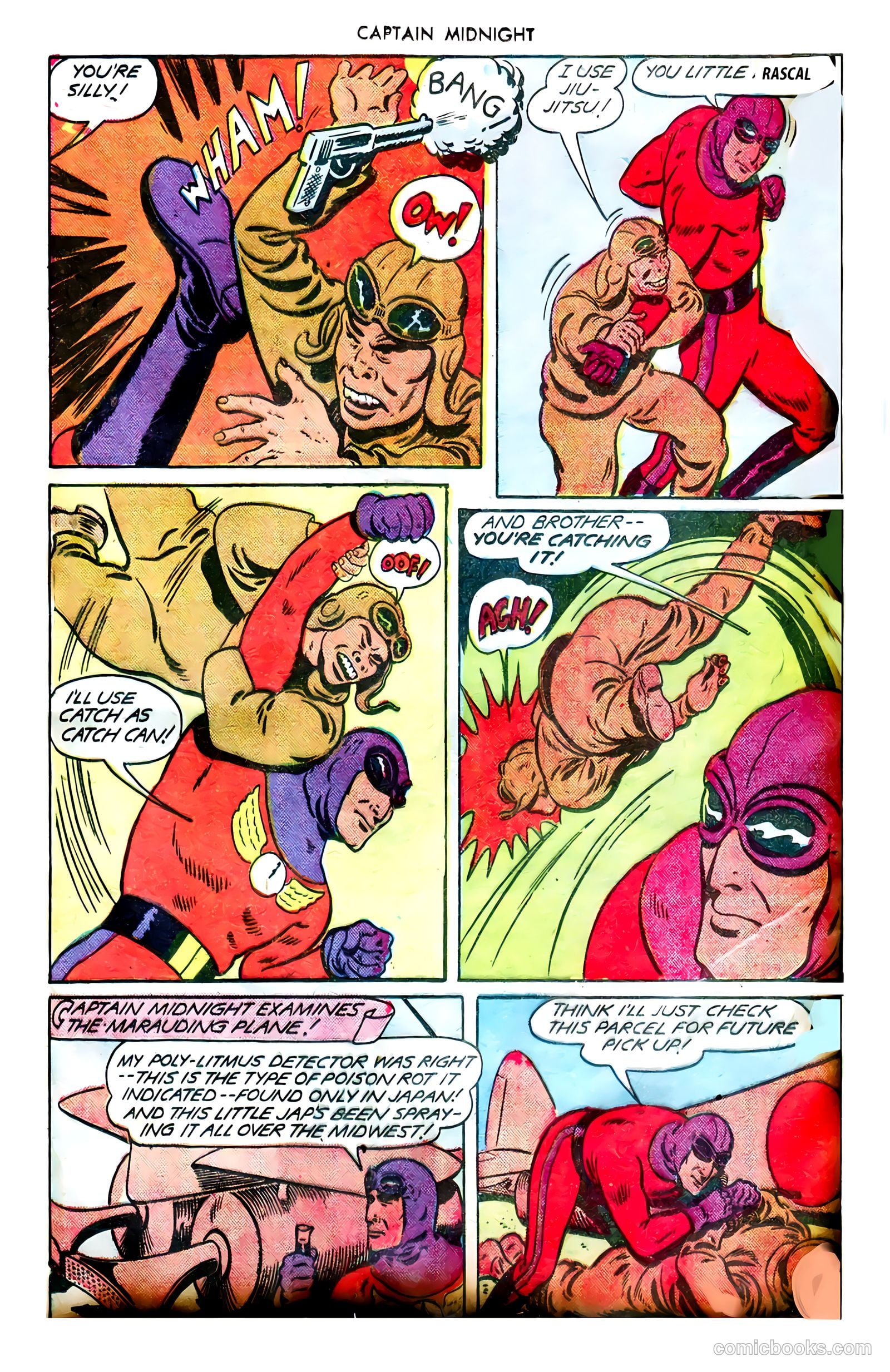 Captain Midnight #9 (1943) — page 9 of 68
