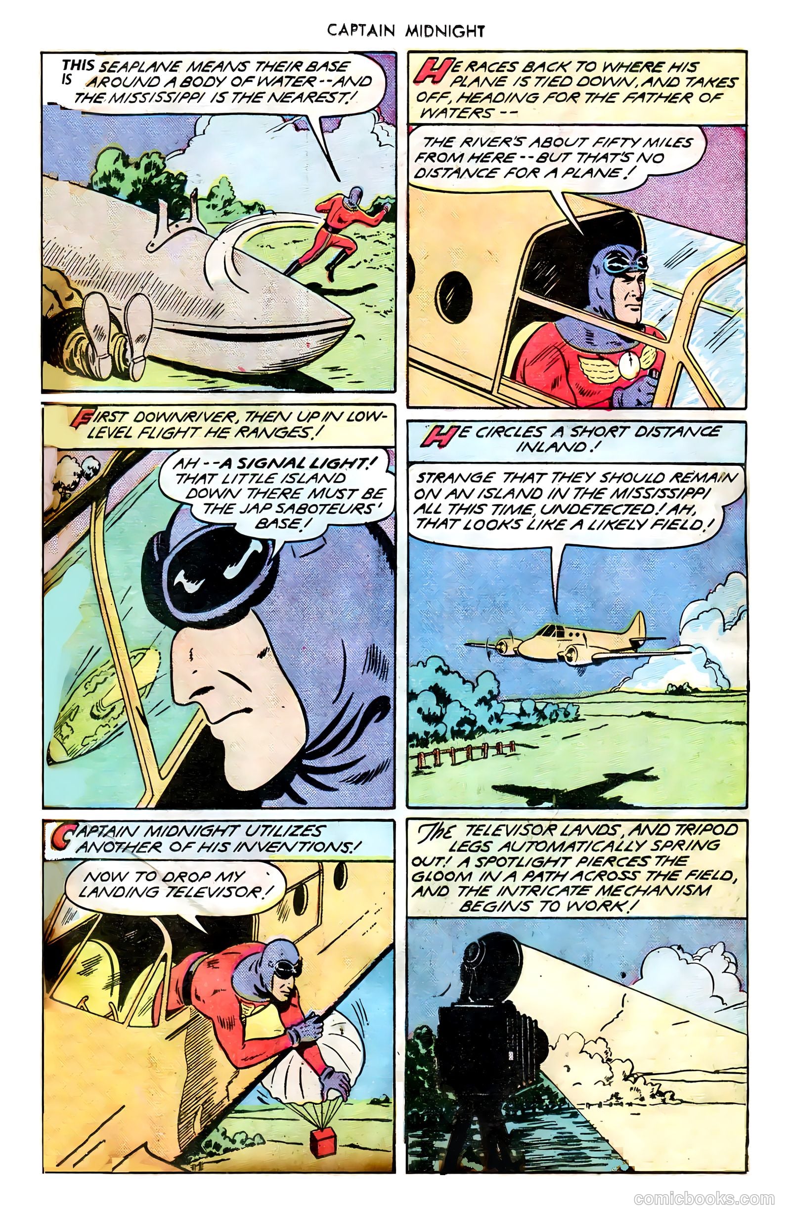Captain Midnight #9 (1943) — page 10 of 68
