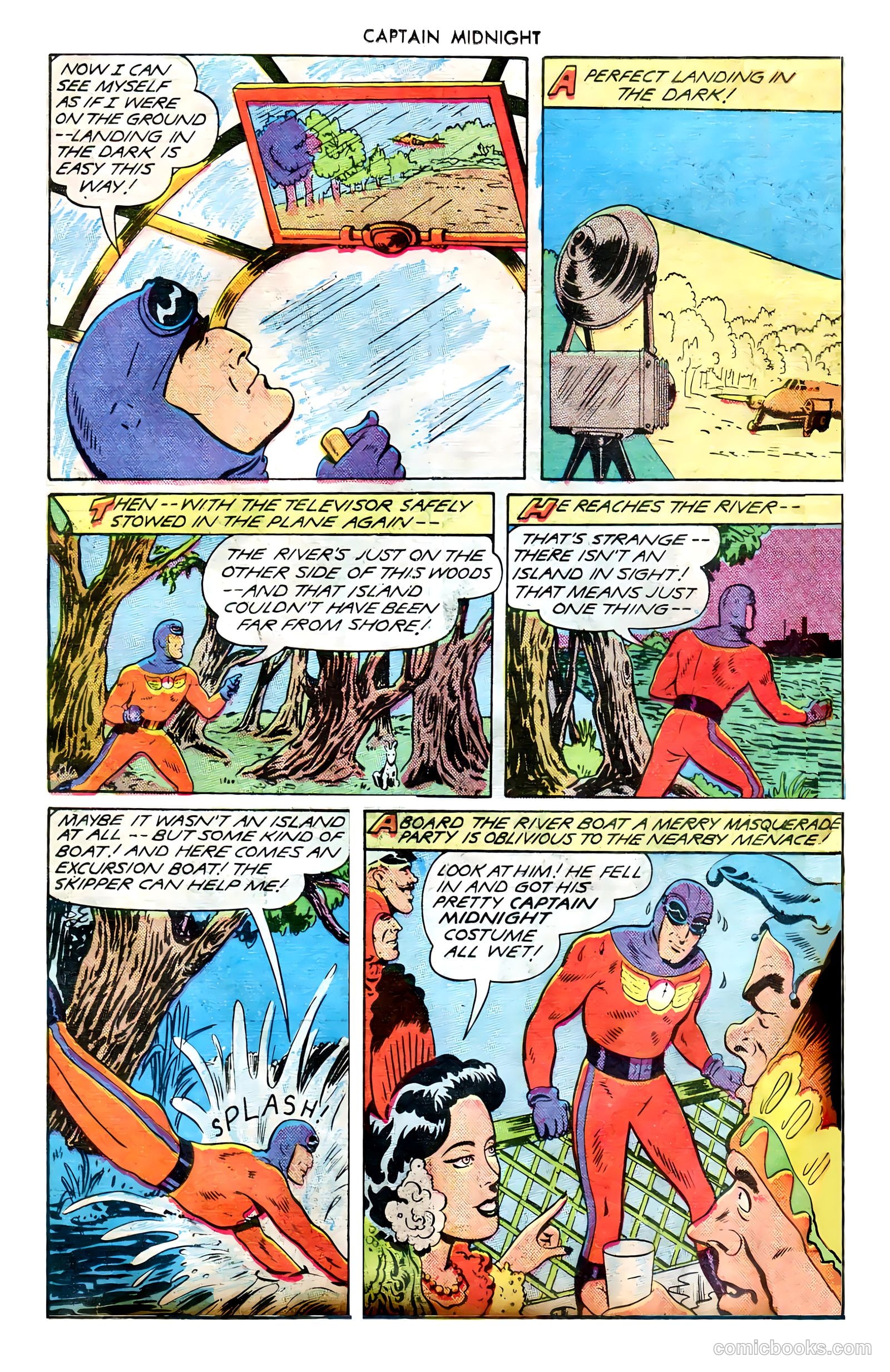 Captain Midnight #9 (1943) — page 11 of 68