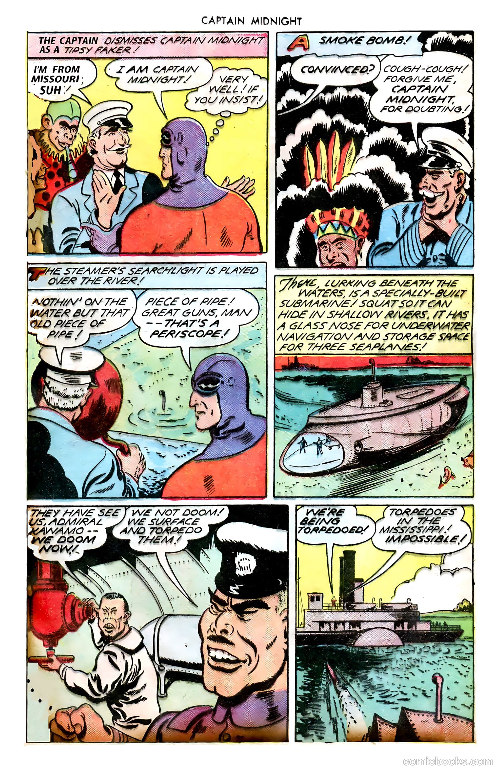 Captain Midnight #9 (1943) — page 12 of 68