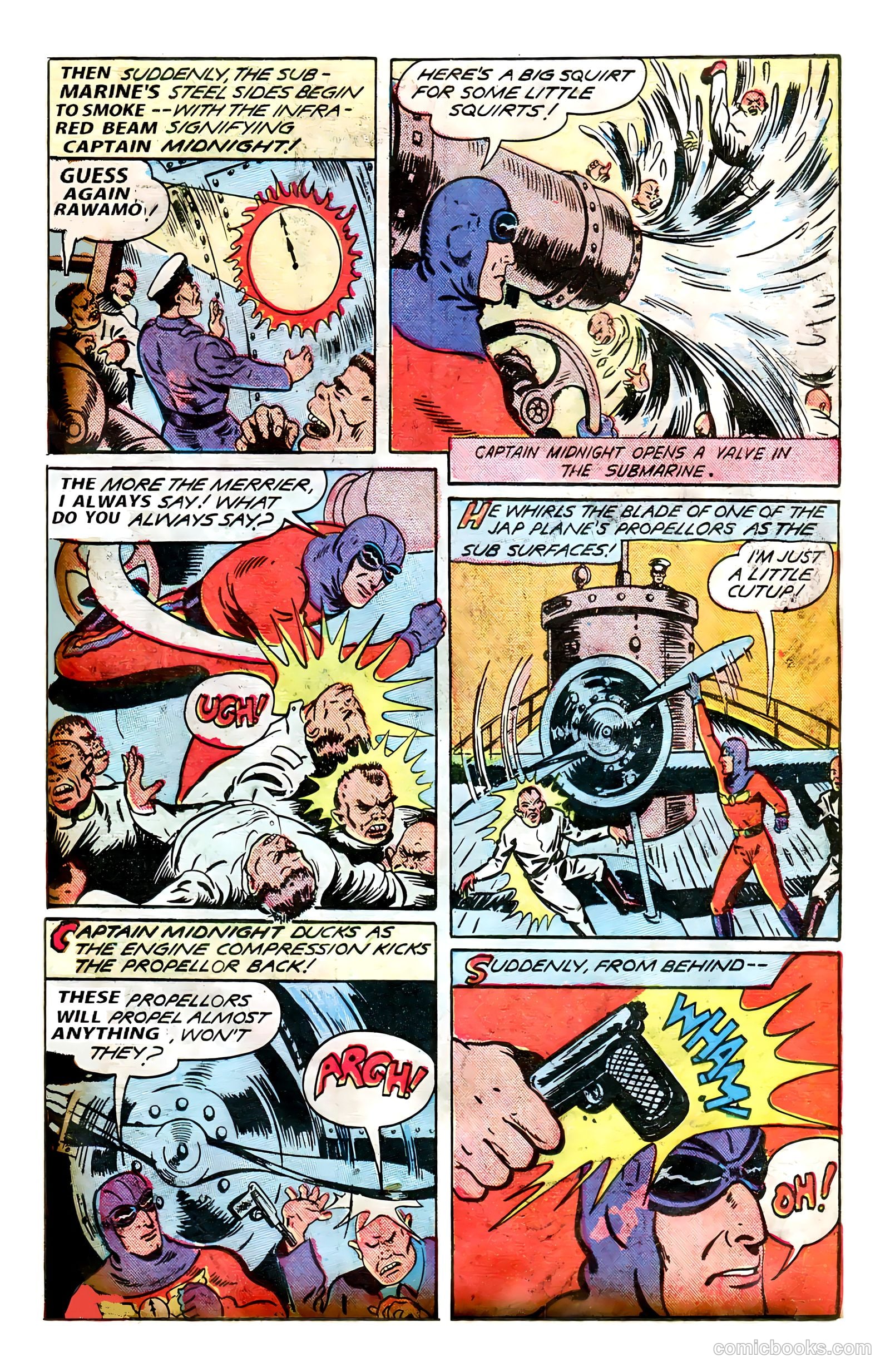 Captain Midnight #9 (1943) — page 14 of 68