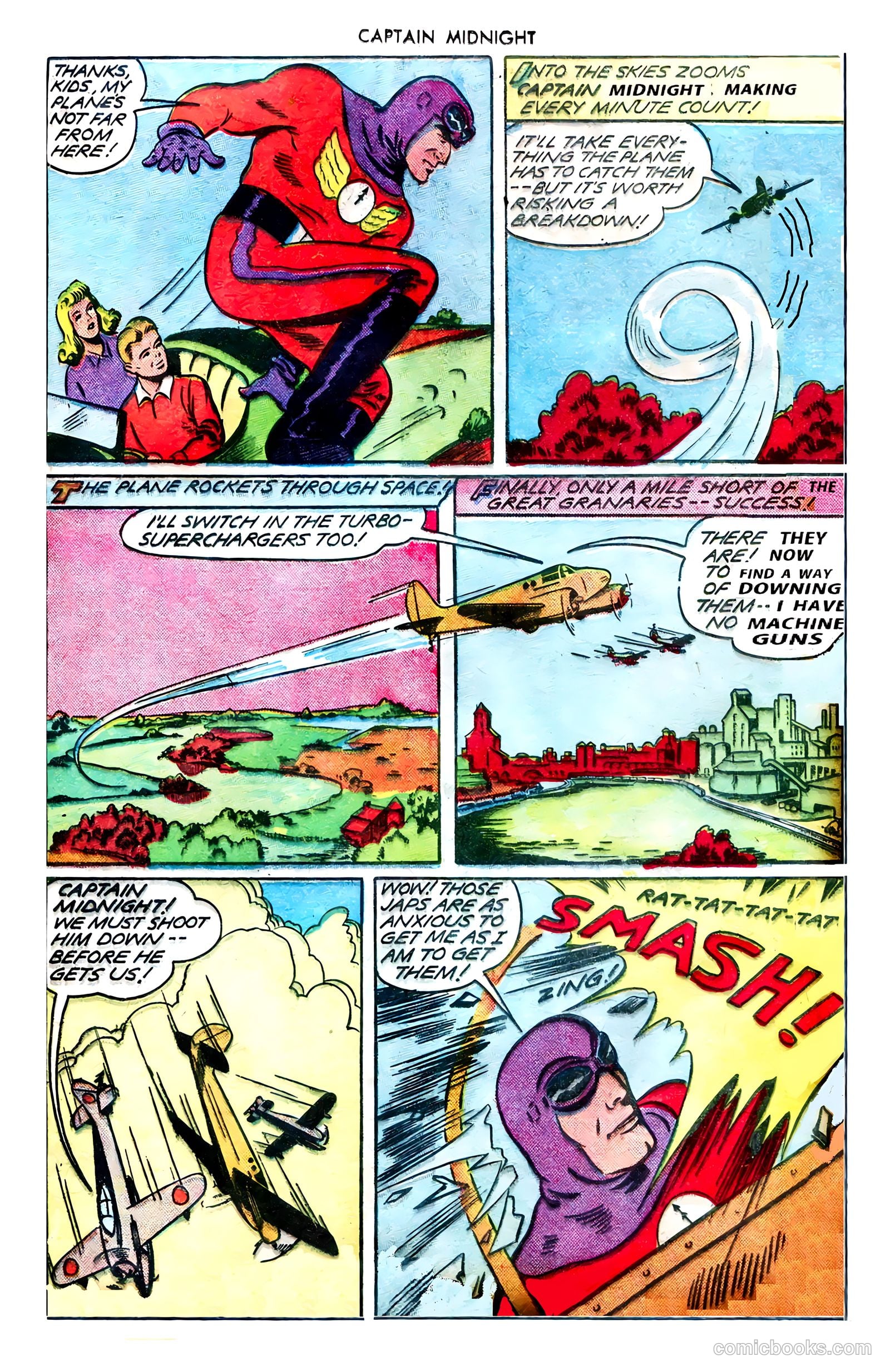 Captain Midnight #9 (1943) — page 17 of 68