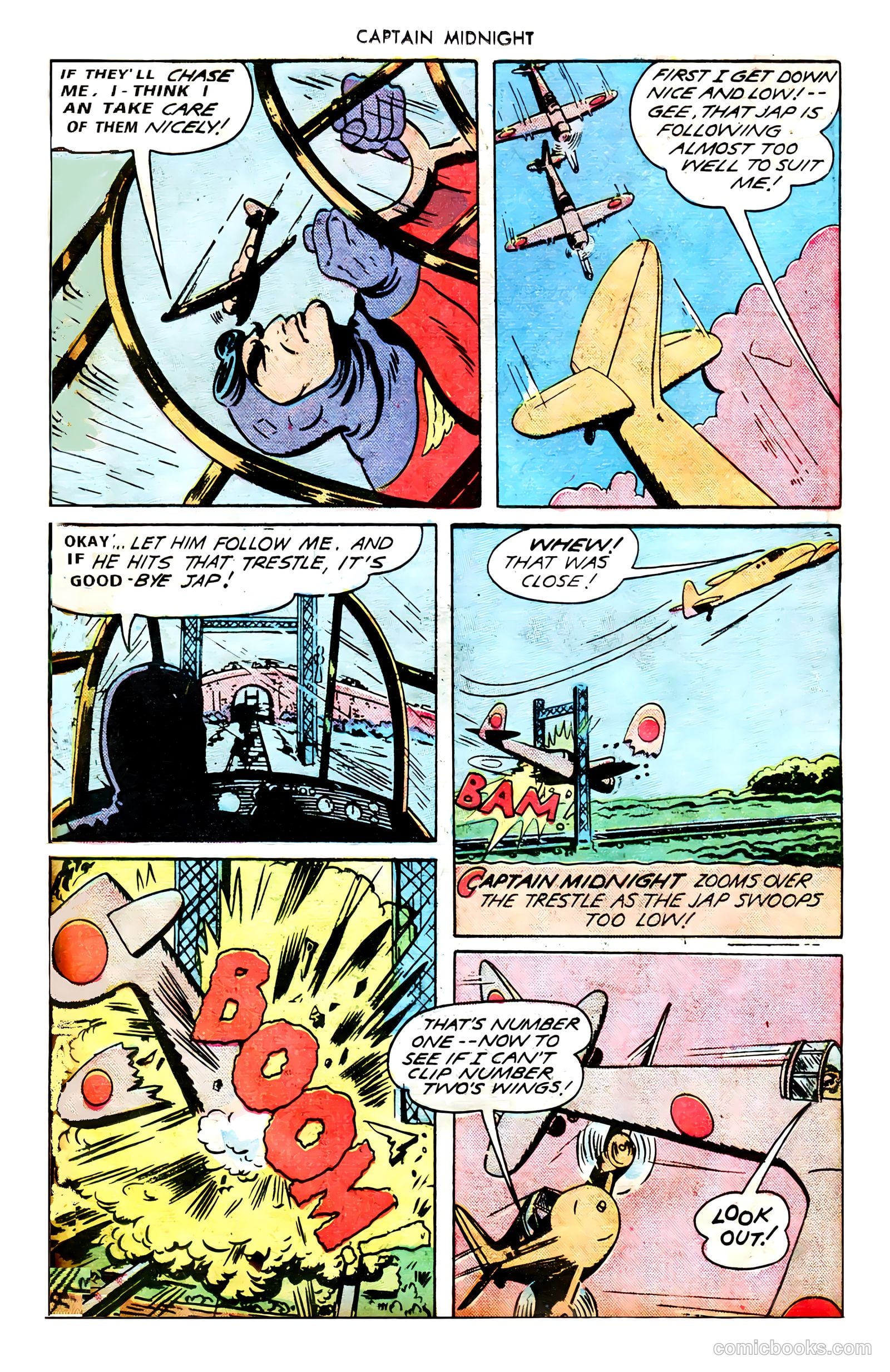 Captain Midnight #9 (1943) — page 18 of 68