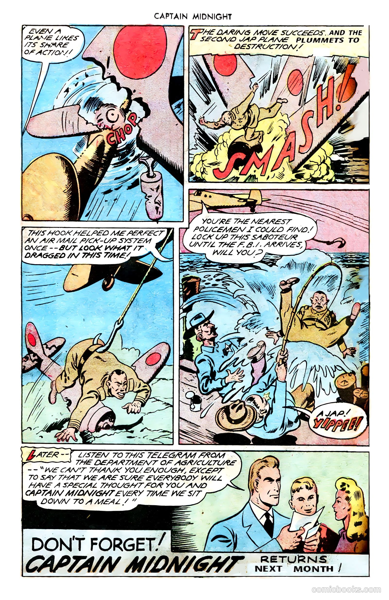 Captain Midnight #9 (1943) — page 19 of 68