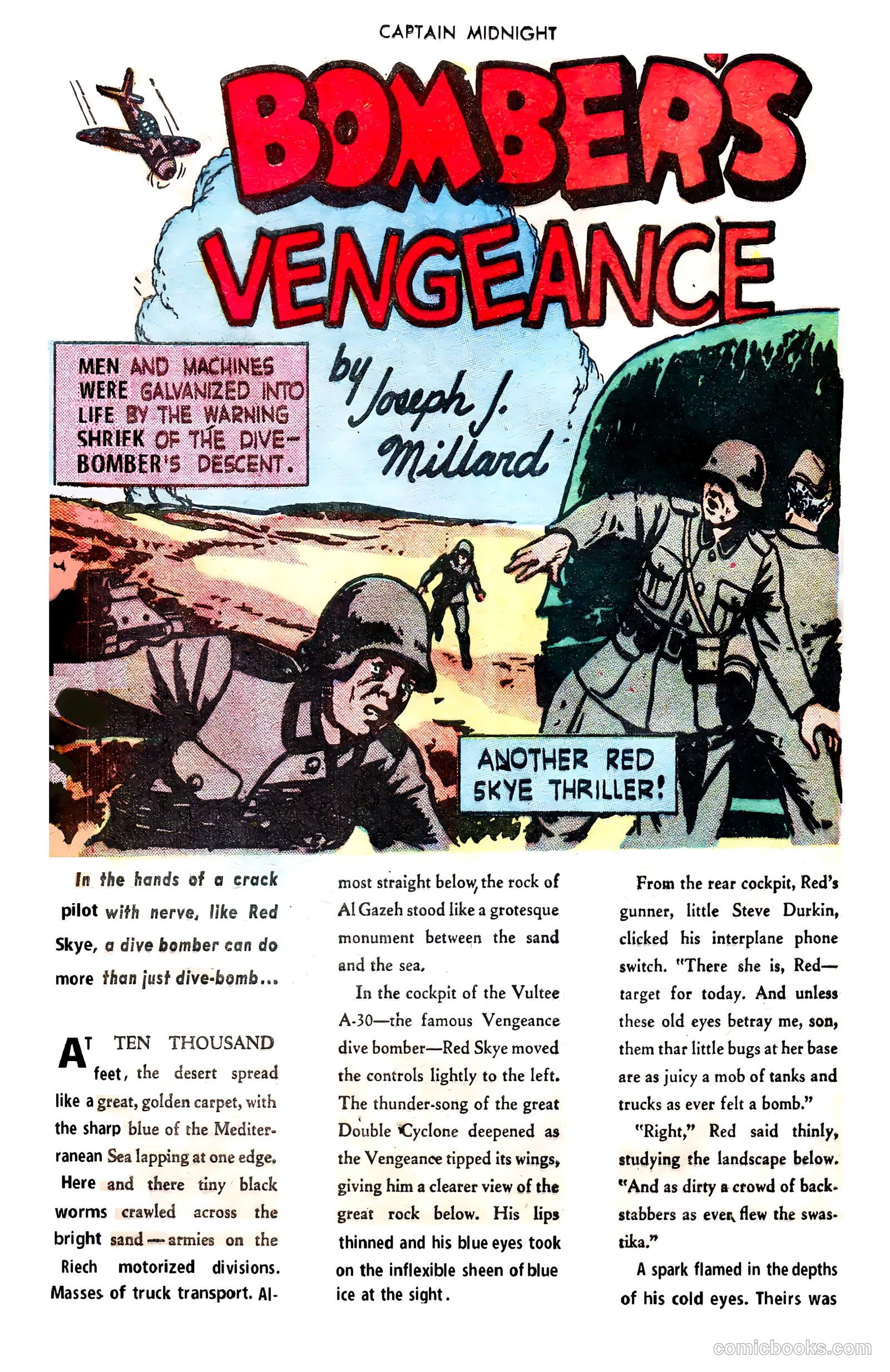 Captain Midnight #9 (1943) — page 20 of 68