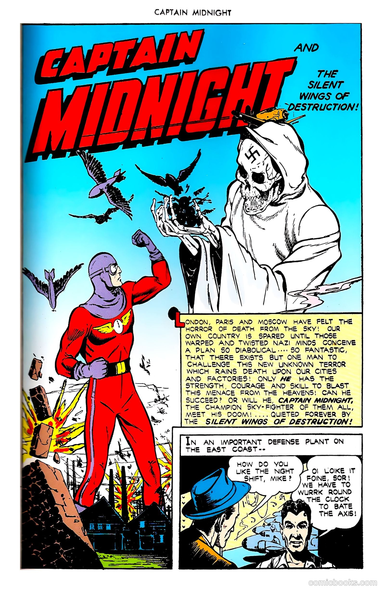 Captain Midnight #9 (1943) — page 23 of 68