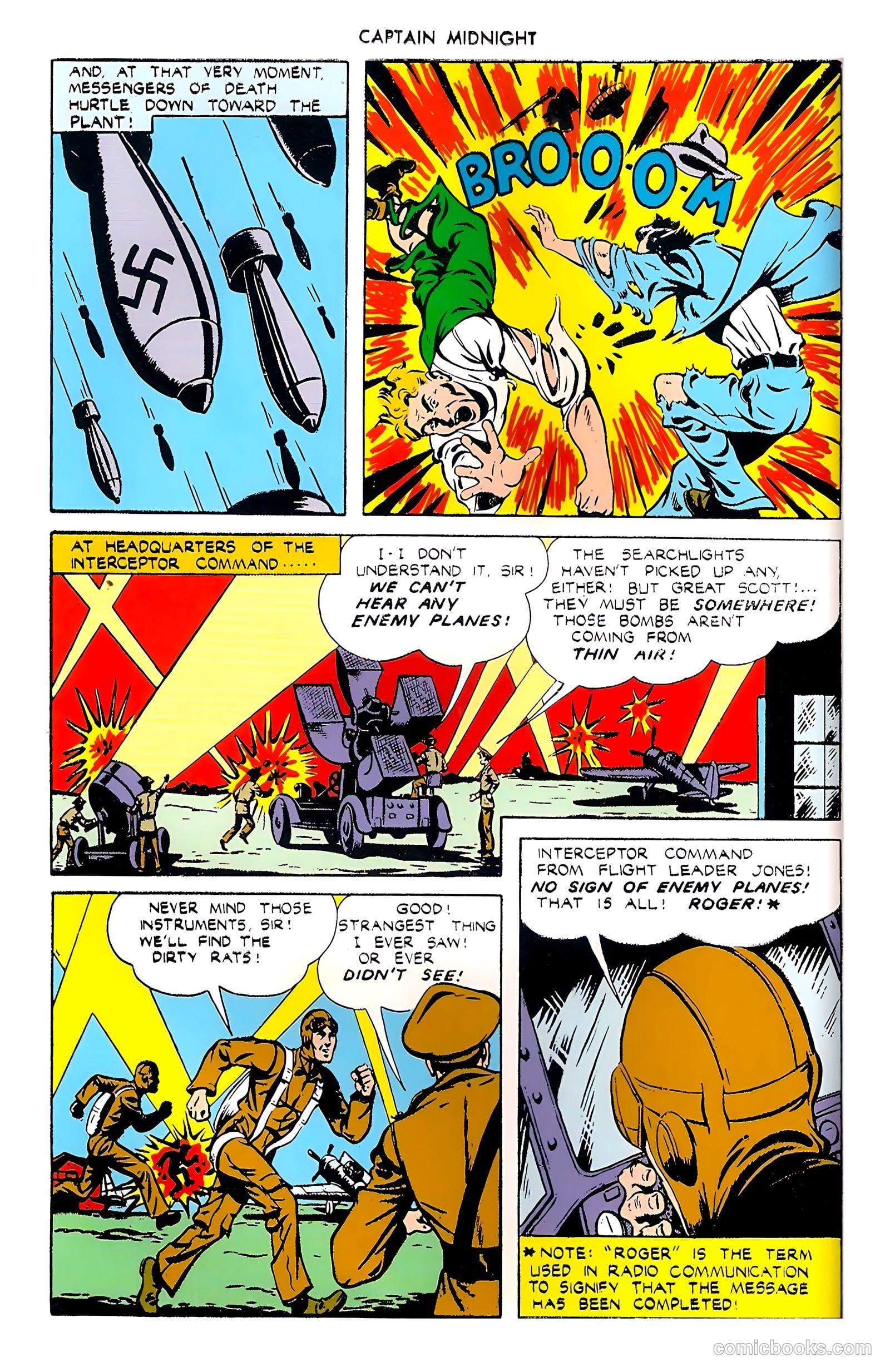Captain Midnight #9 (1943) — page 24 of 68