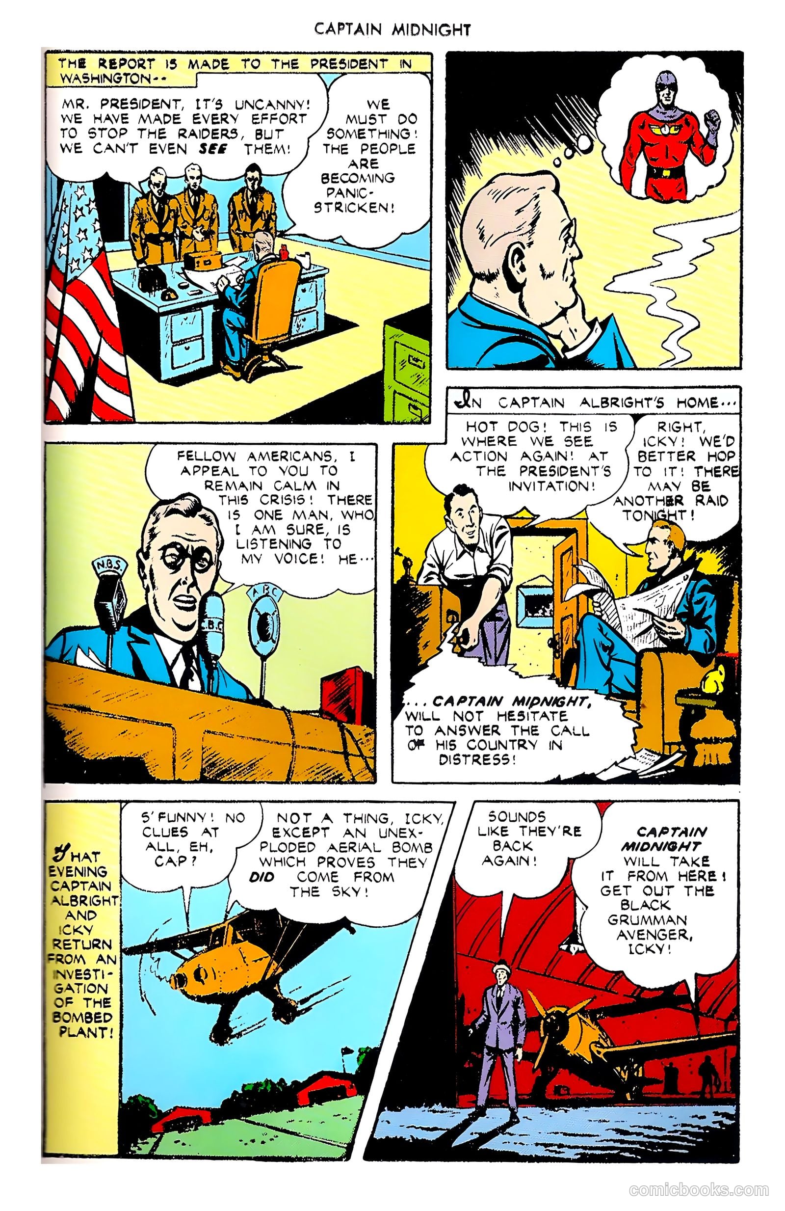 Captain Midnight #9 (1943) — page 25 of 68