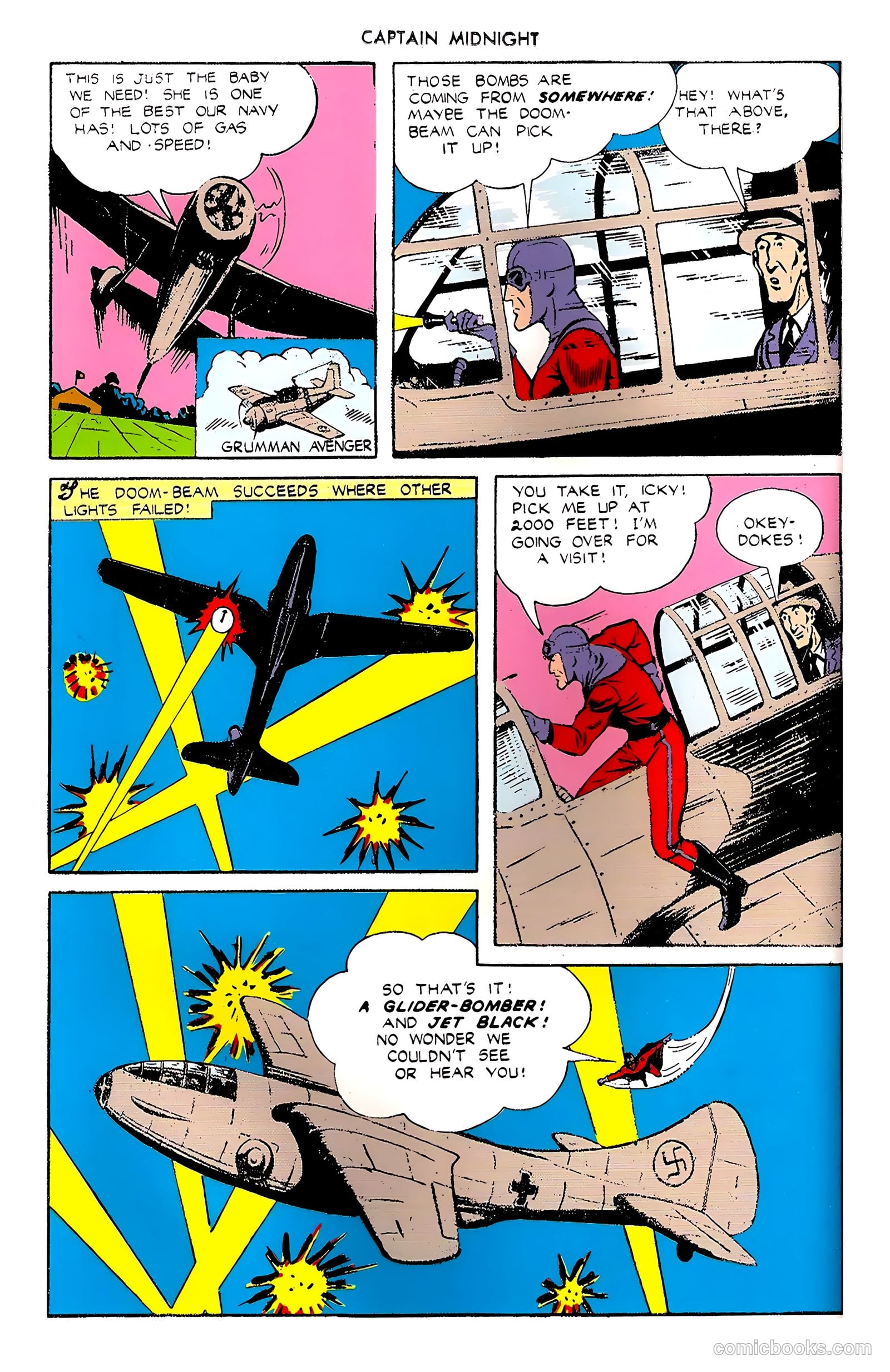 Captain Midnight #9 (1943) — page 26 of 68
