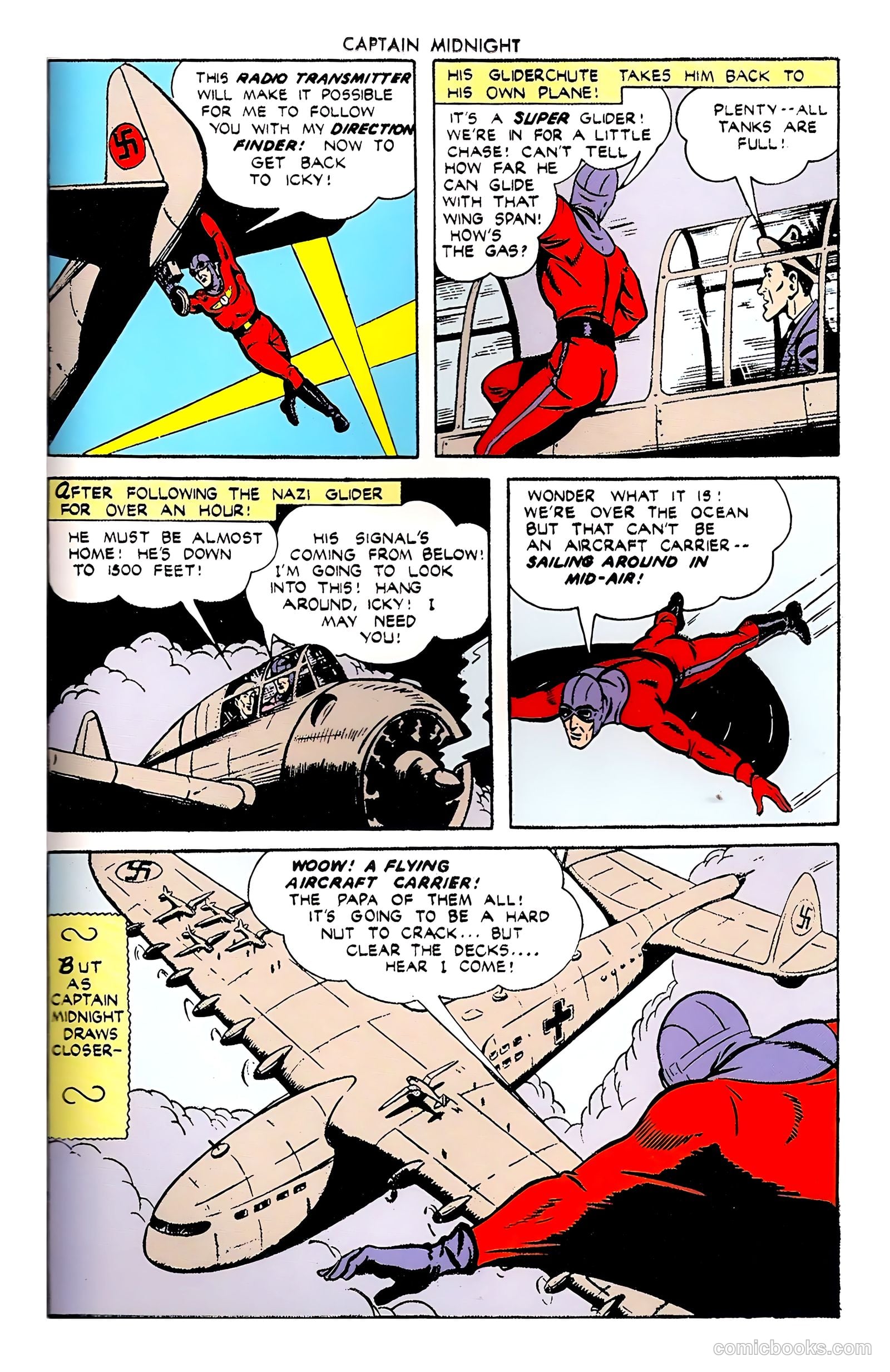Captain Midnight #9 (1943) — page 27 of 68