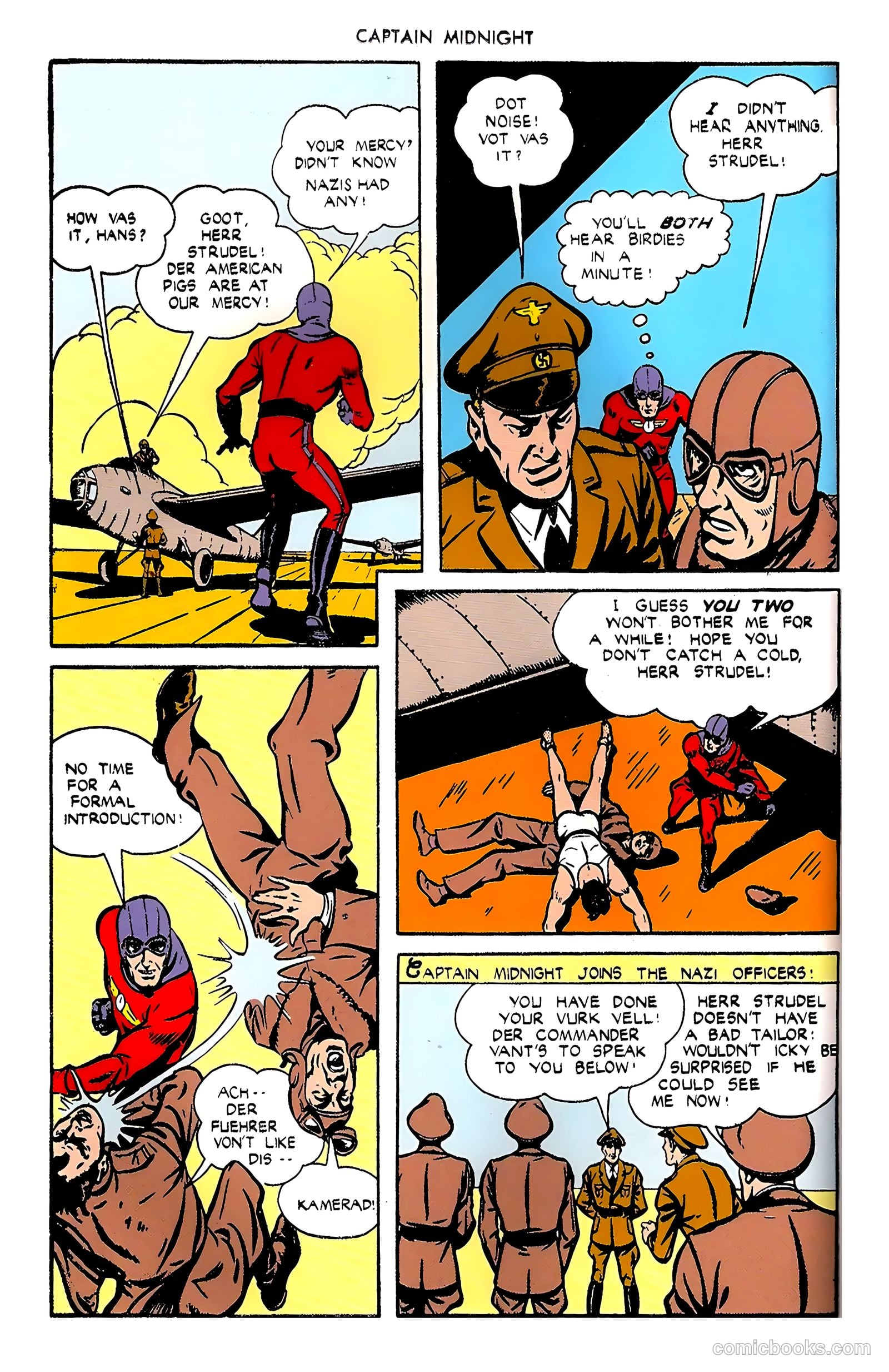 Captain Midnight #9 (1943) — page 28 of 68