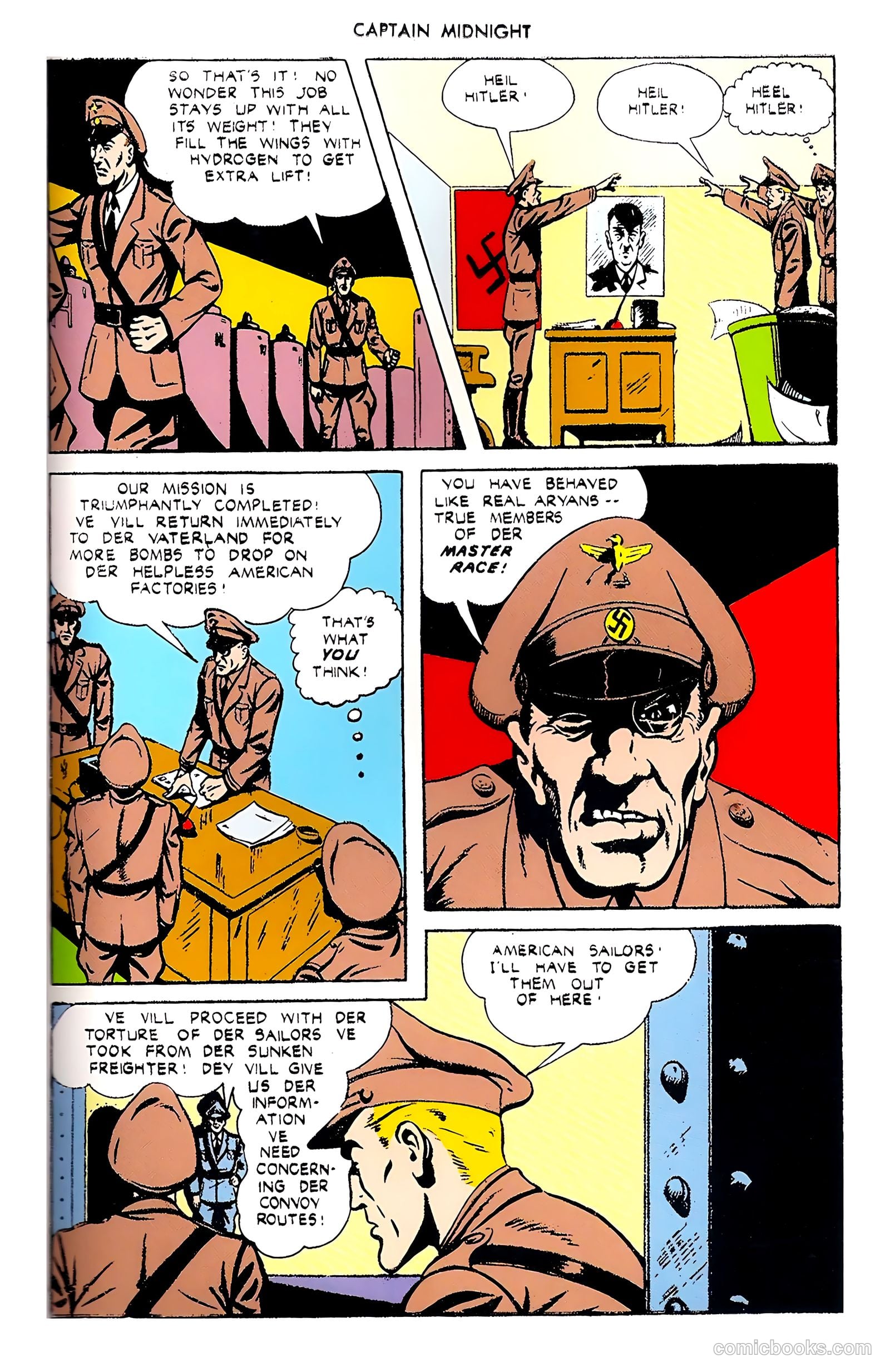 Captain Midnight #9 (1943) — page 29 of 68