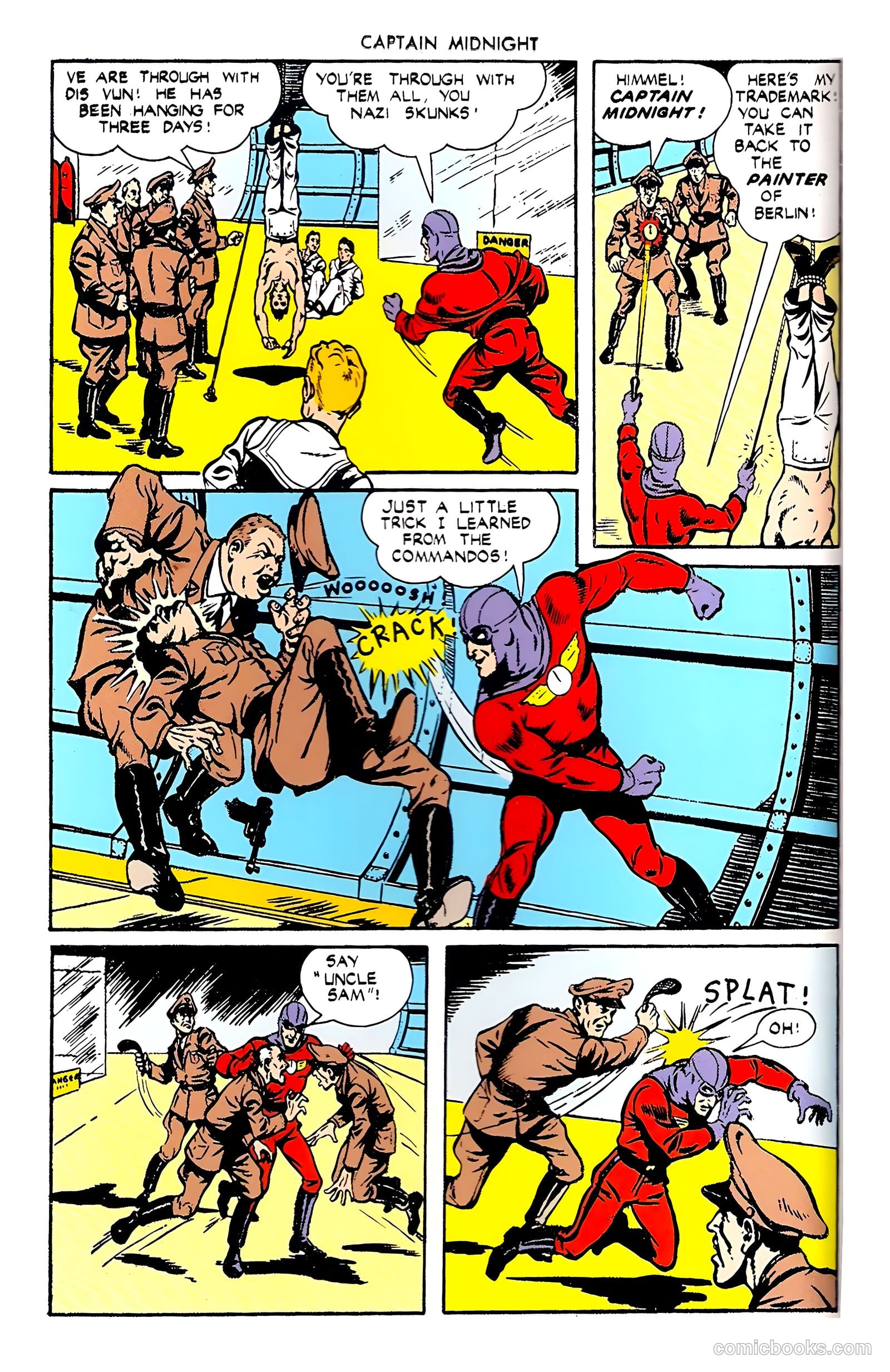 Captain Midnight #9 (1943) — page 30 of 68