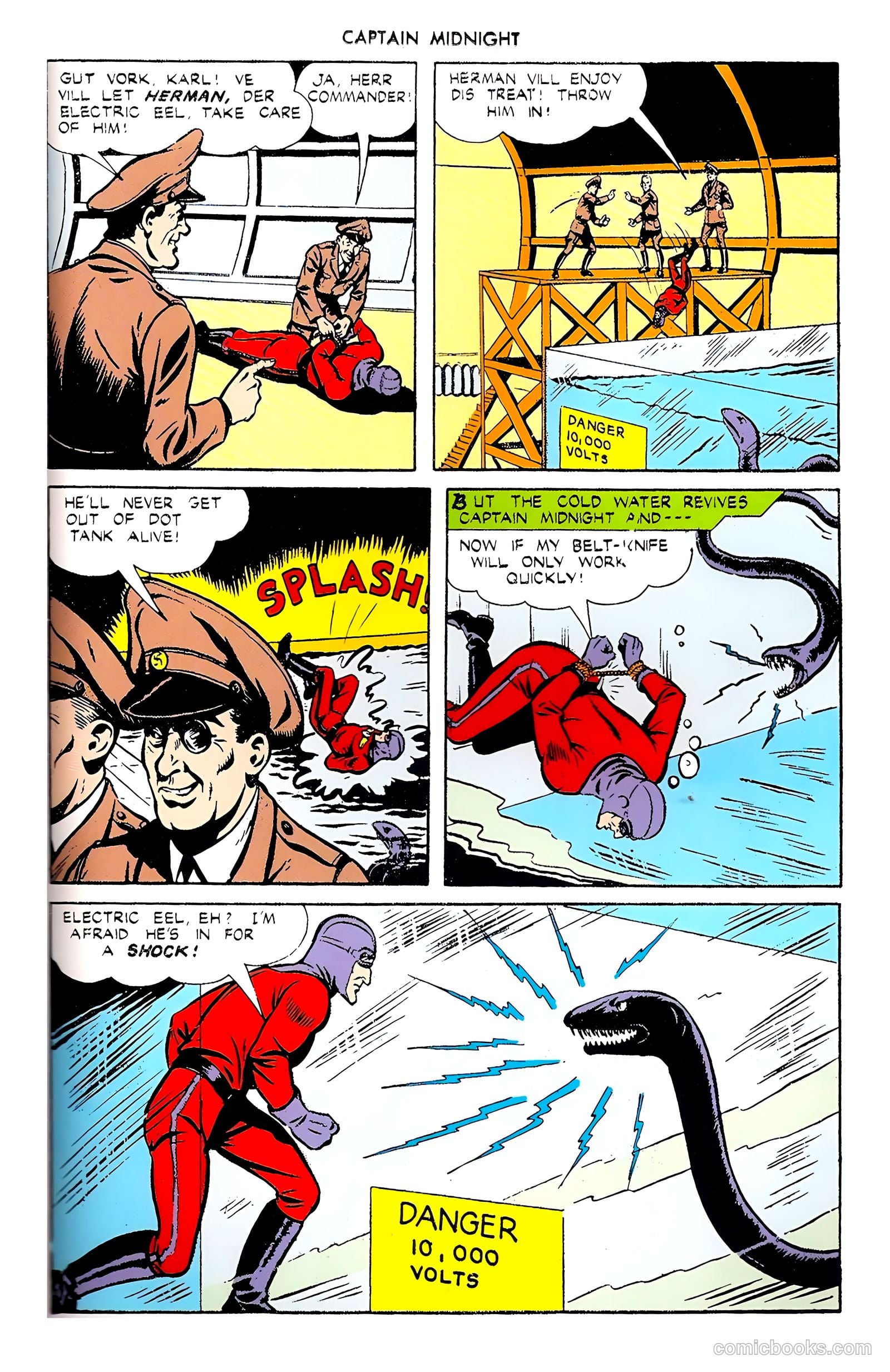 Captain Midnight #9 (1943) — page 31 of 68