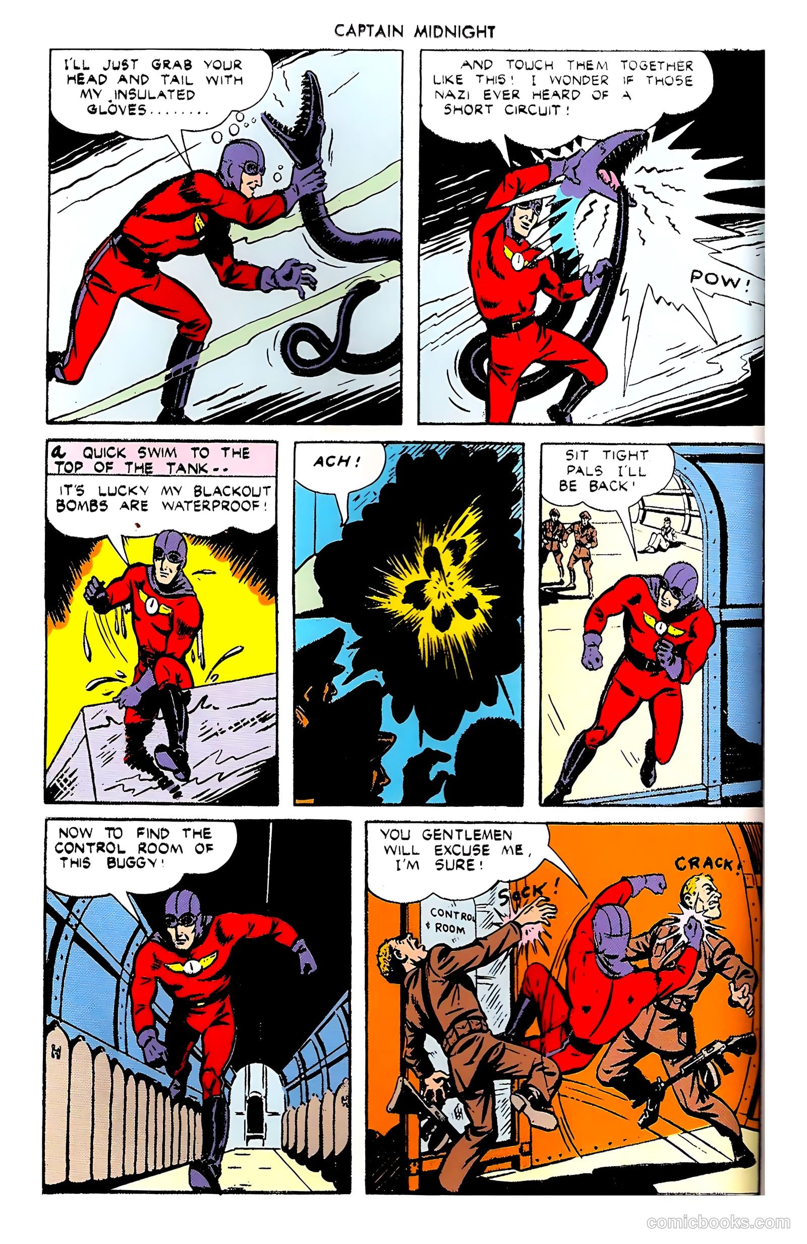 Captain Midnight #9 (1943) — page 32 of 68