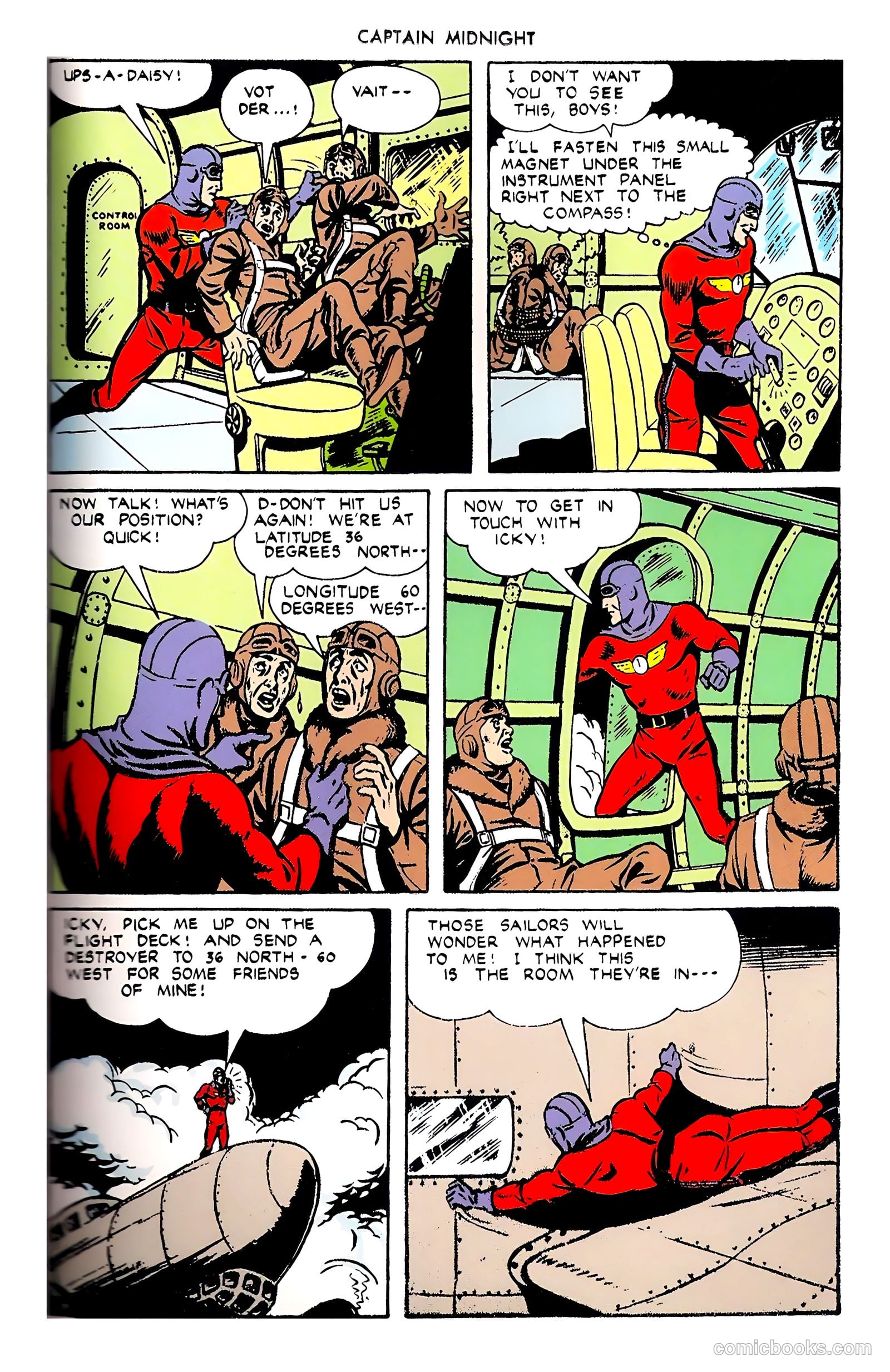 Captain Midnight #9 (1943) — page 33 of 68