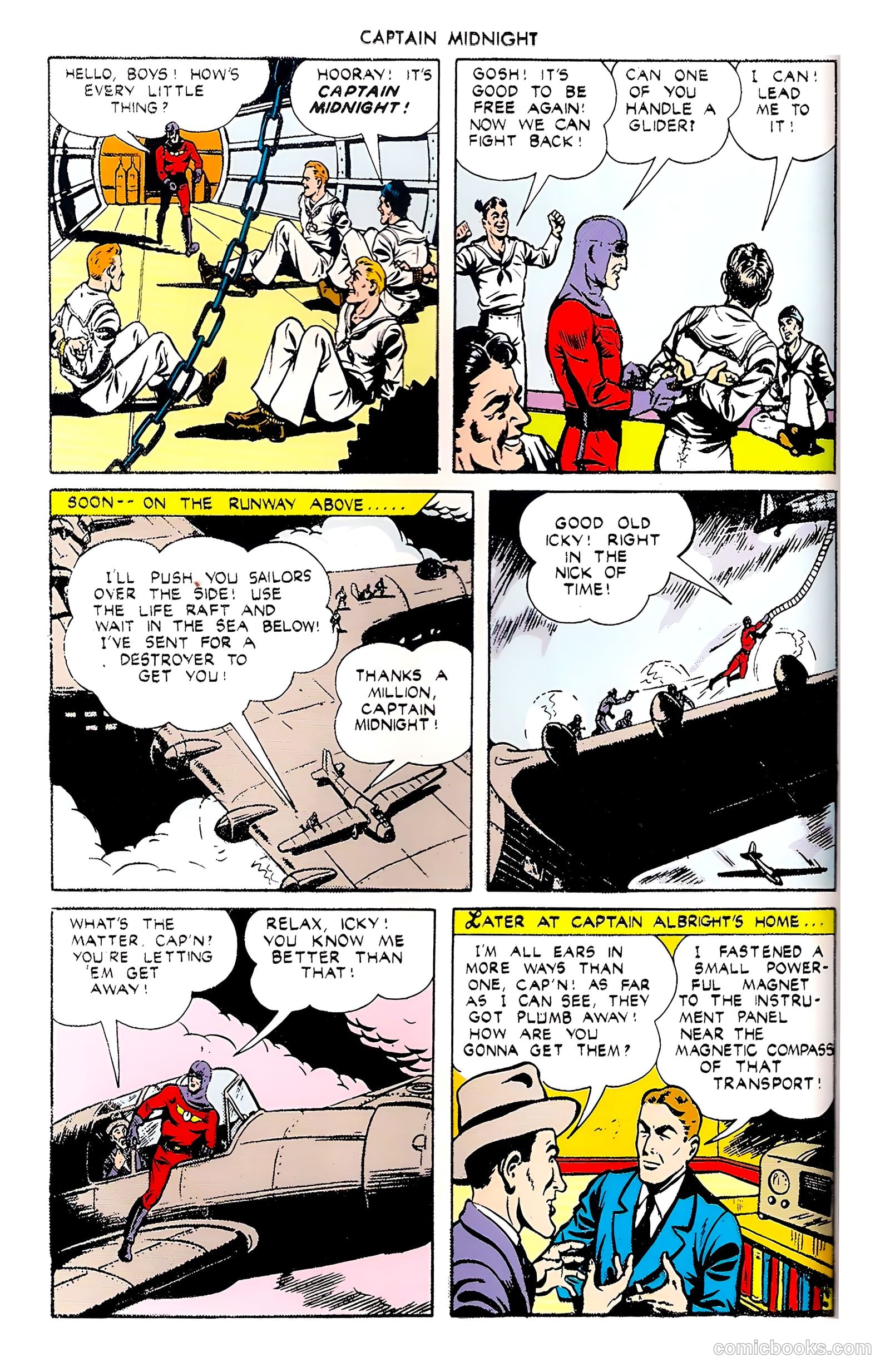 Captain Midnight #9 (1943) — page 34 of 68
