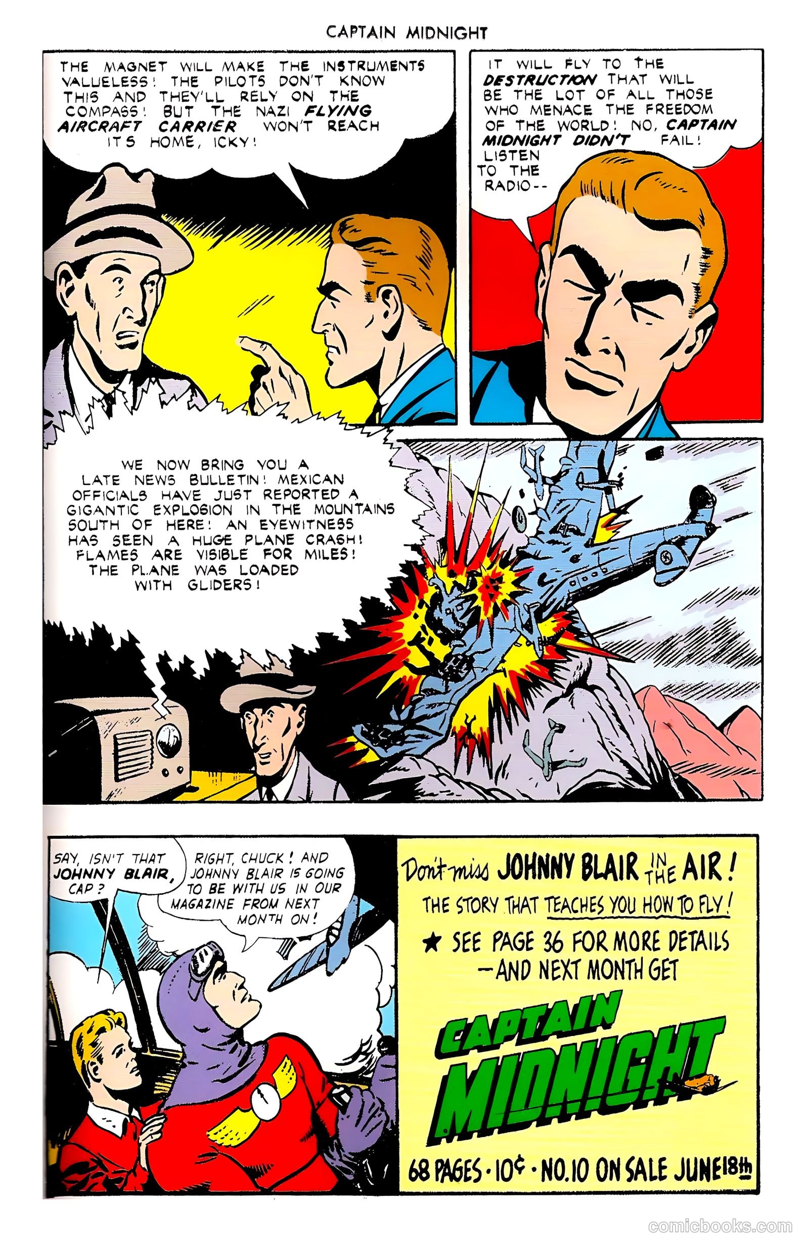 Captain Midnight #9 (1943) — page 35 of 68