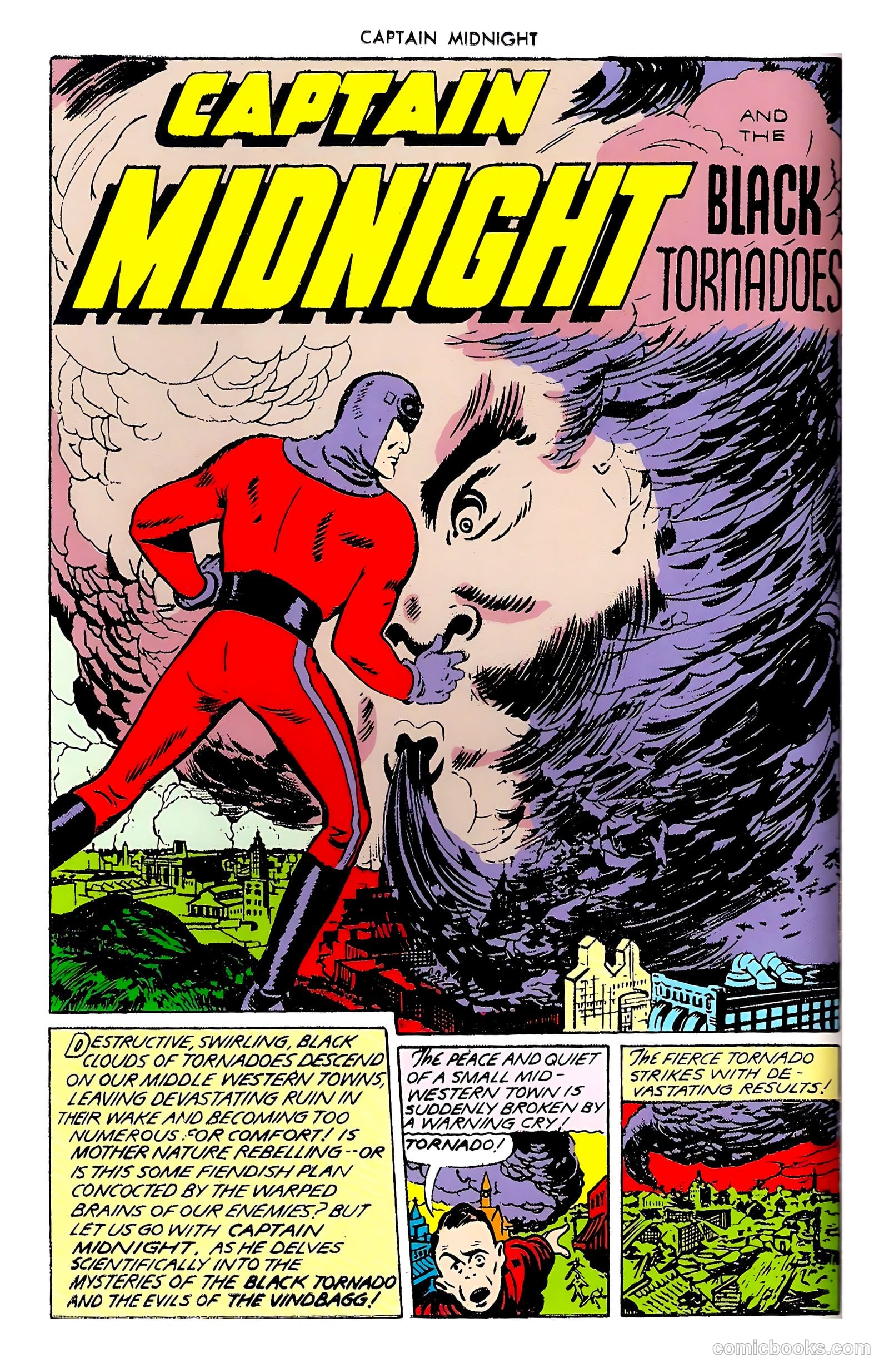Captain Midnight #9 (1943) — page 37 of 68