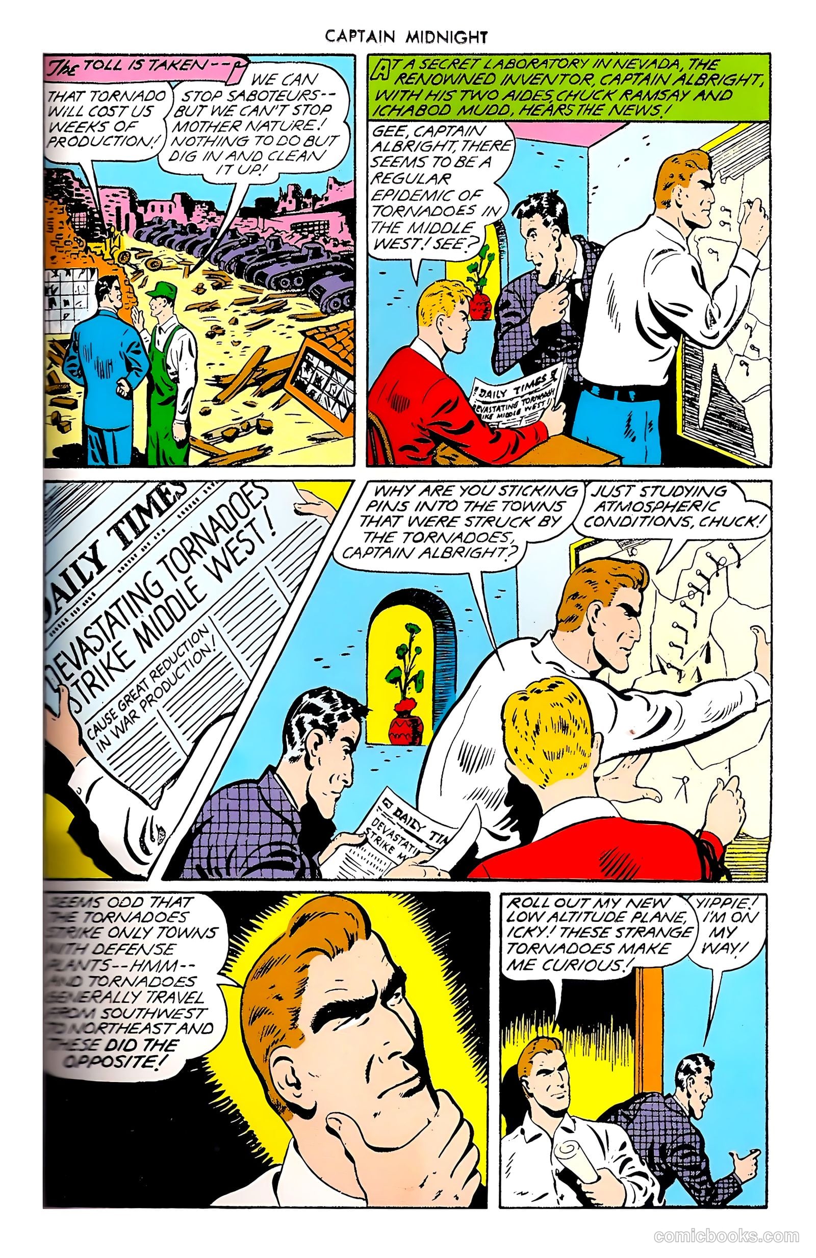 Captain Midnight #9 (1943) — page 38 of 68