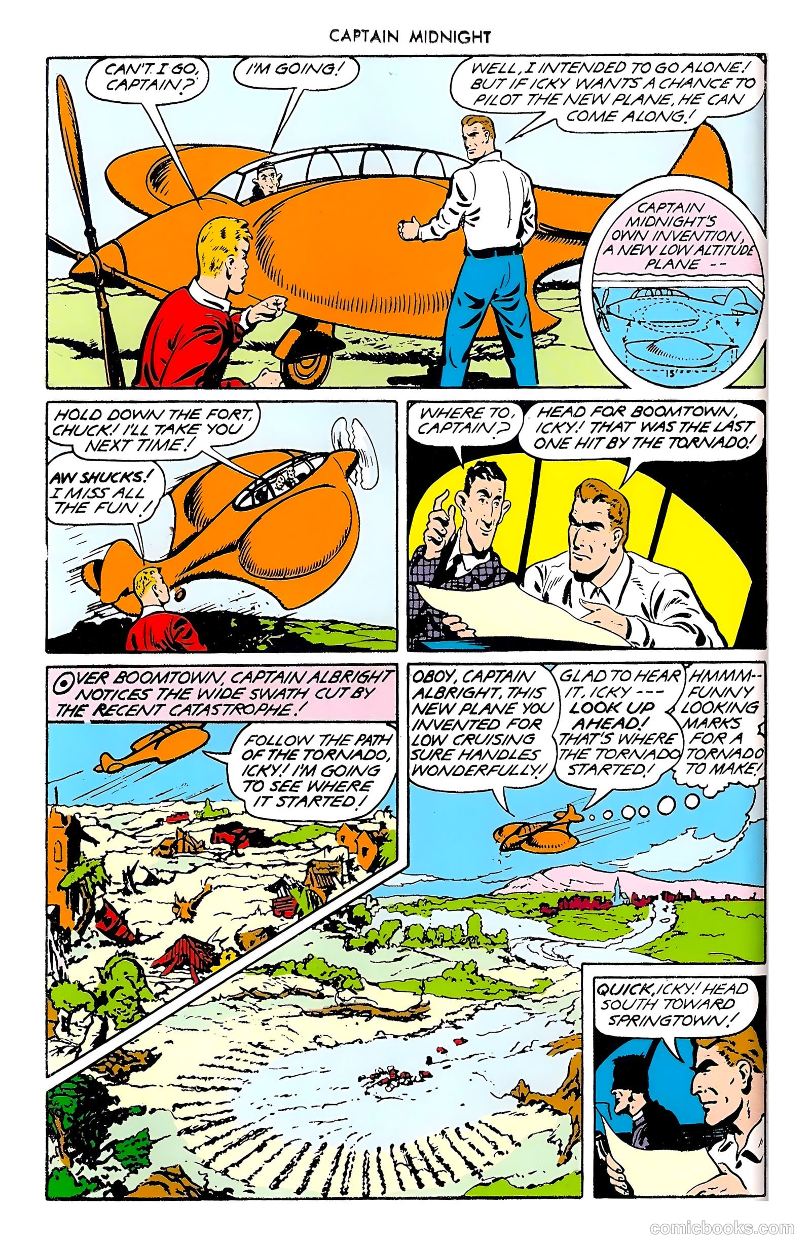 Captain Midnight #9 (1943) — page 39 of 68