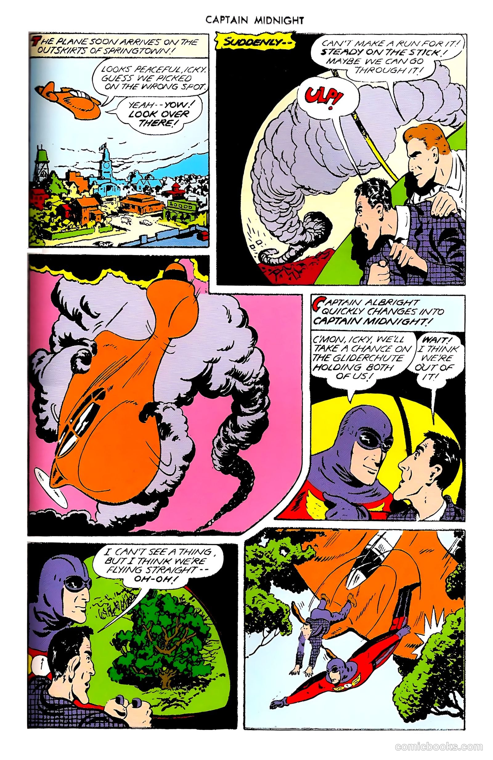 Captain Midnight #9 (1943) — page 40 of 68