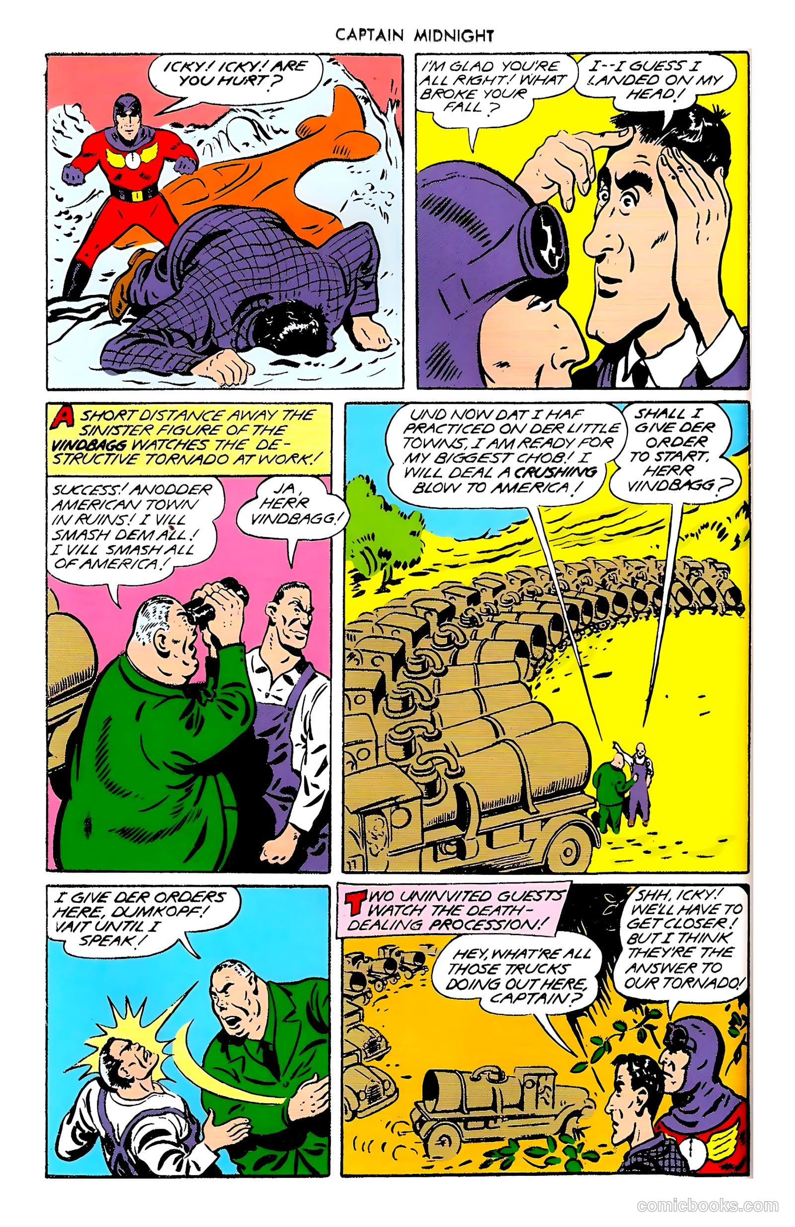Captain Midnight #9 (1943) — page 41 of 68