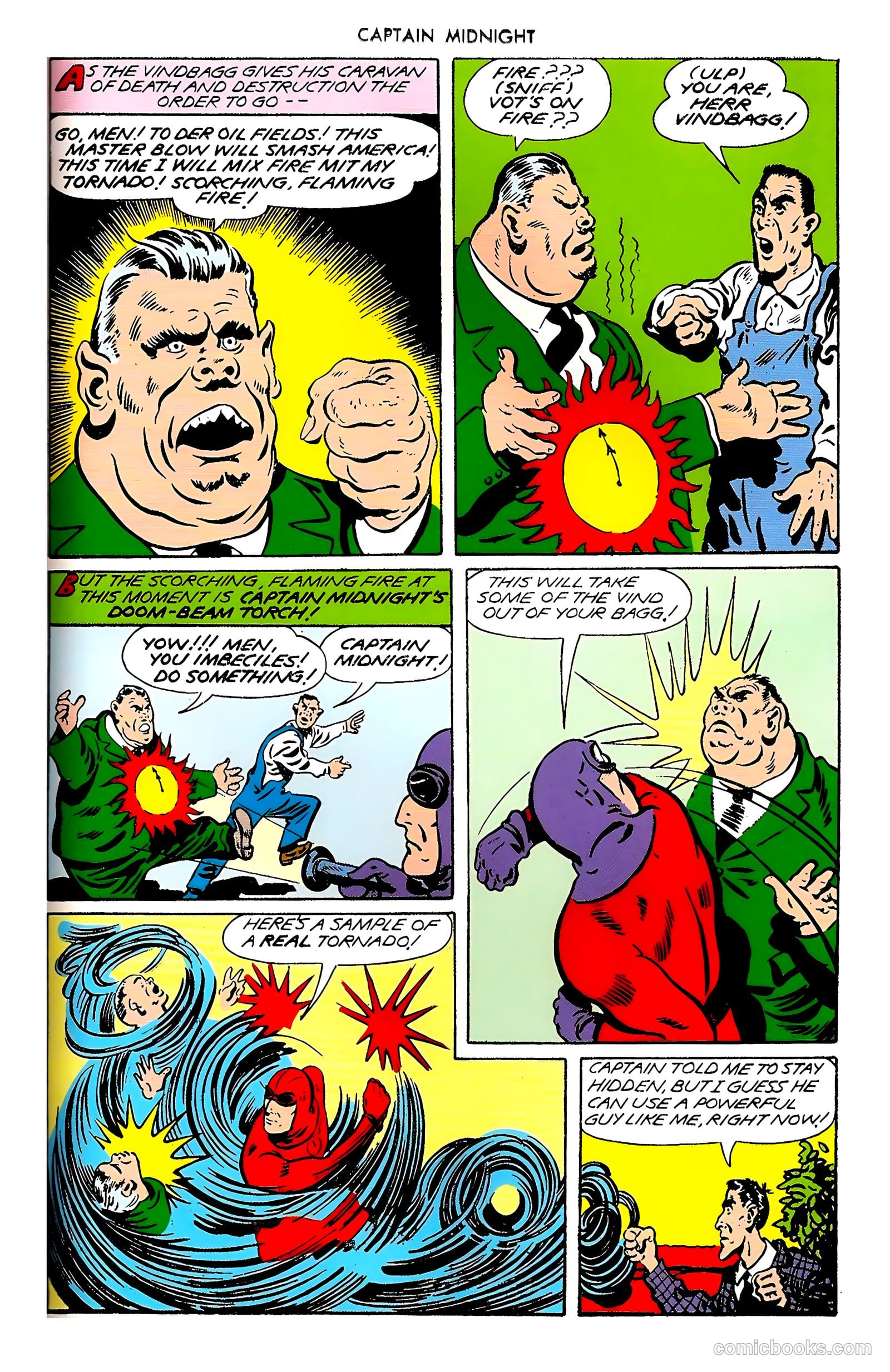 Captain Midnight #9 (1943) — page 42 of 68