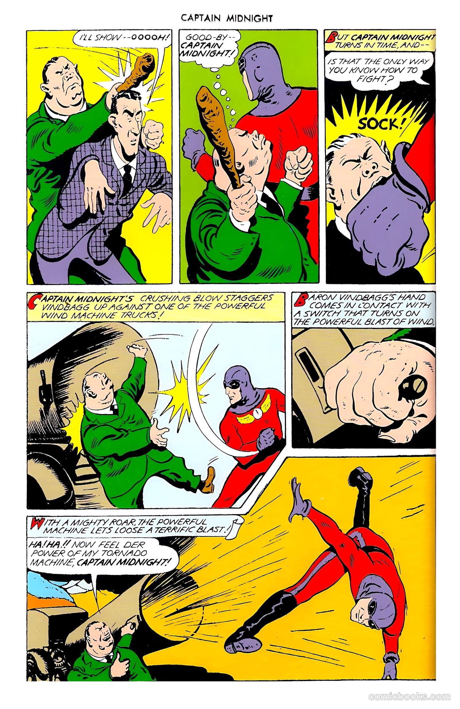 Captain Midnight #9 (1943) — page 43 of 68