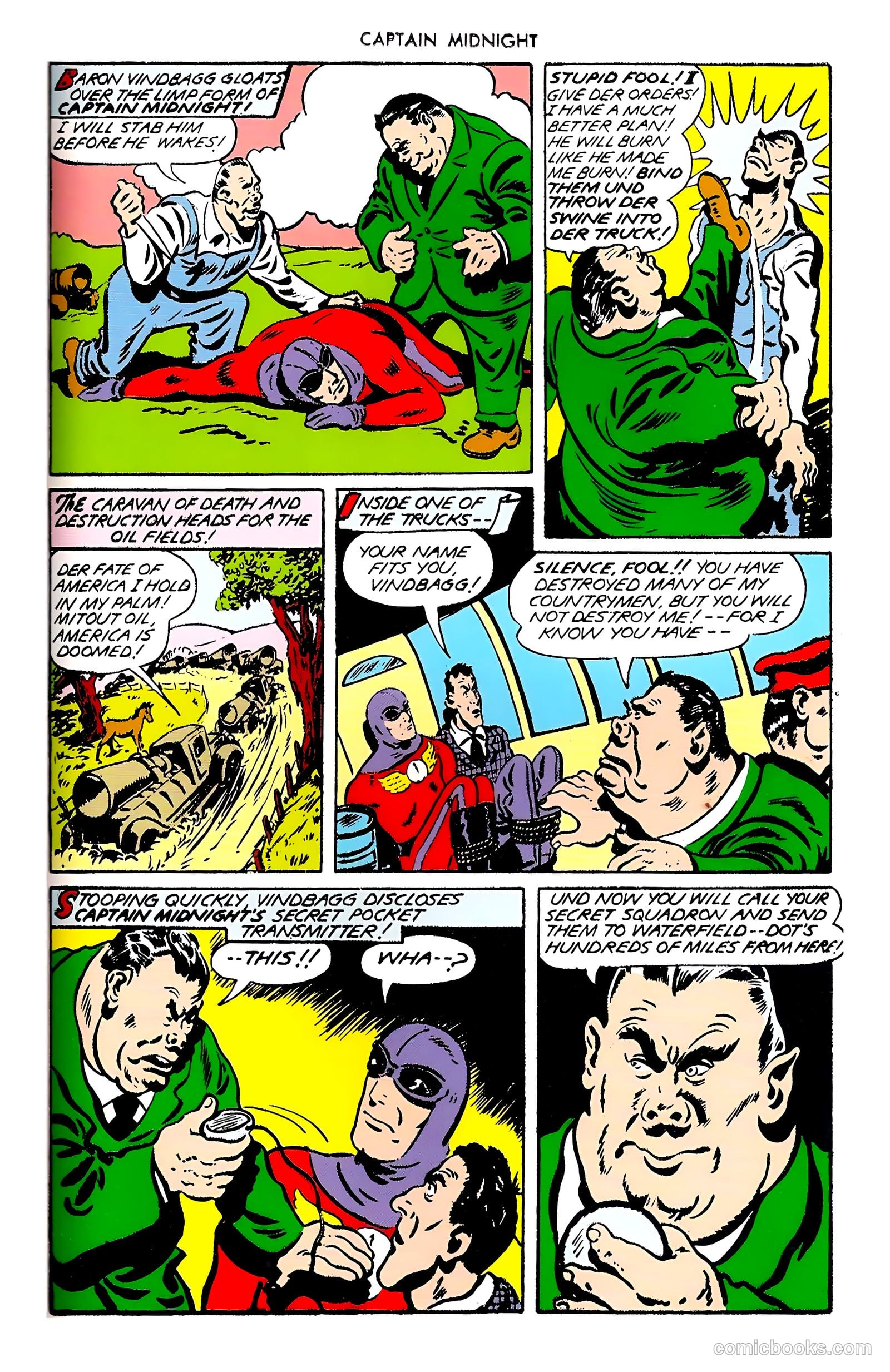 Captain Midnight #9 (1943) — page 44 of 68