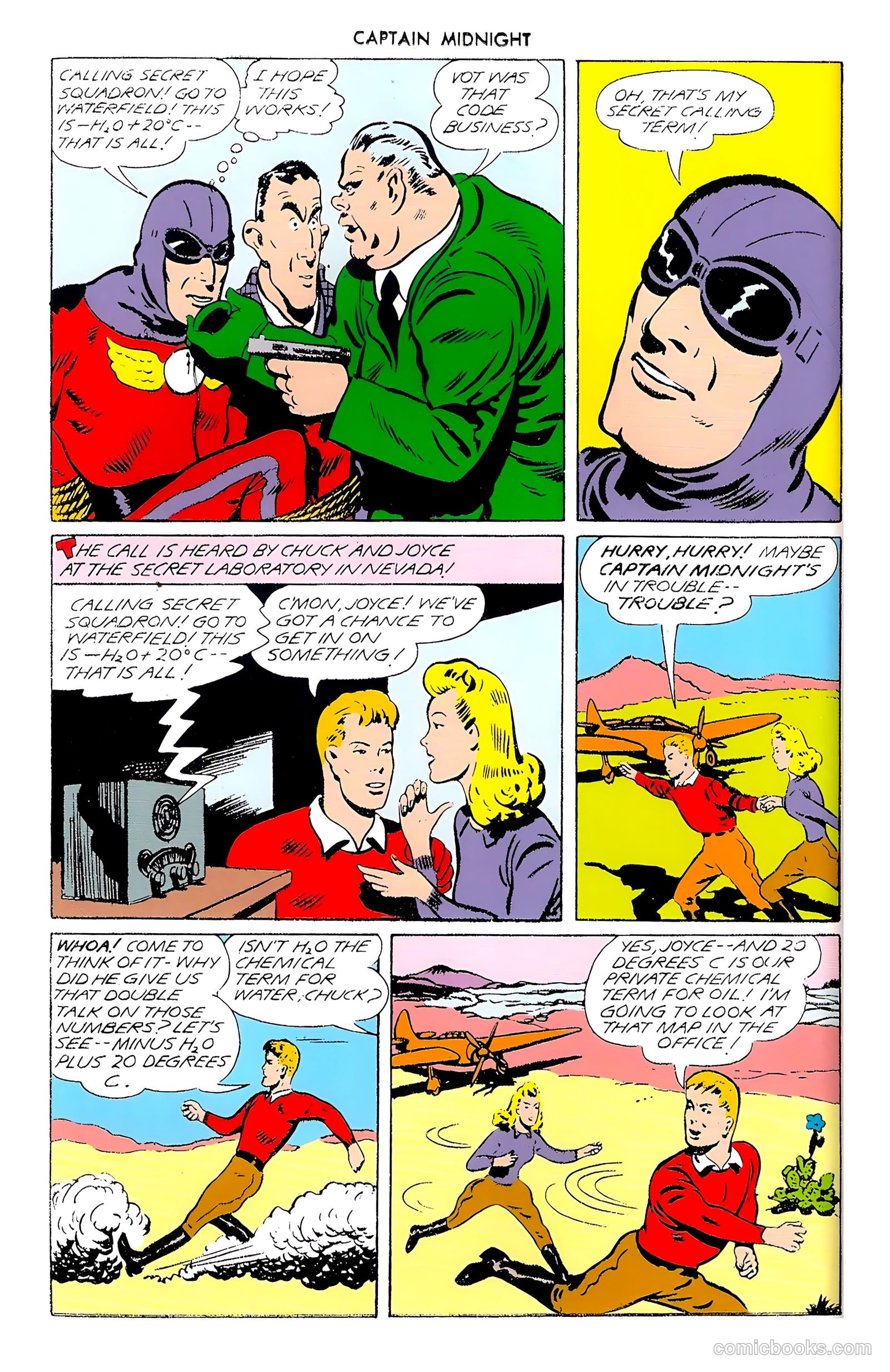Captain Midnight #9 (1943) — page 45 of 68