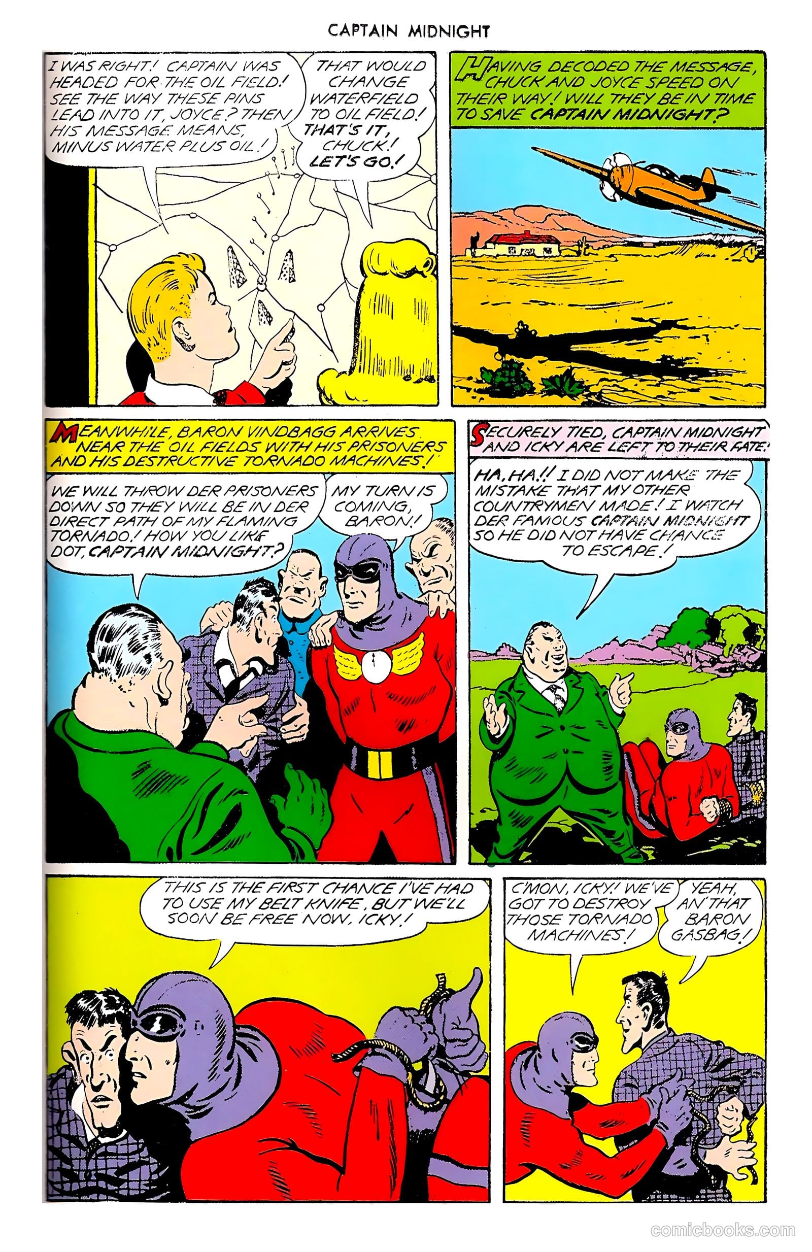 Captain Midnight #9 (1943) — page 46 of 68