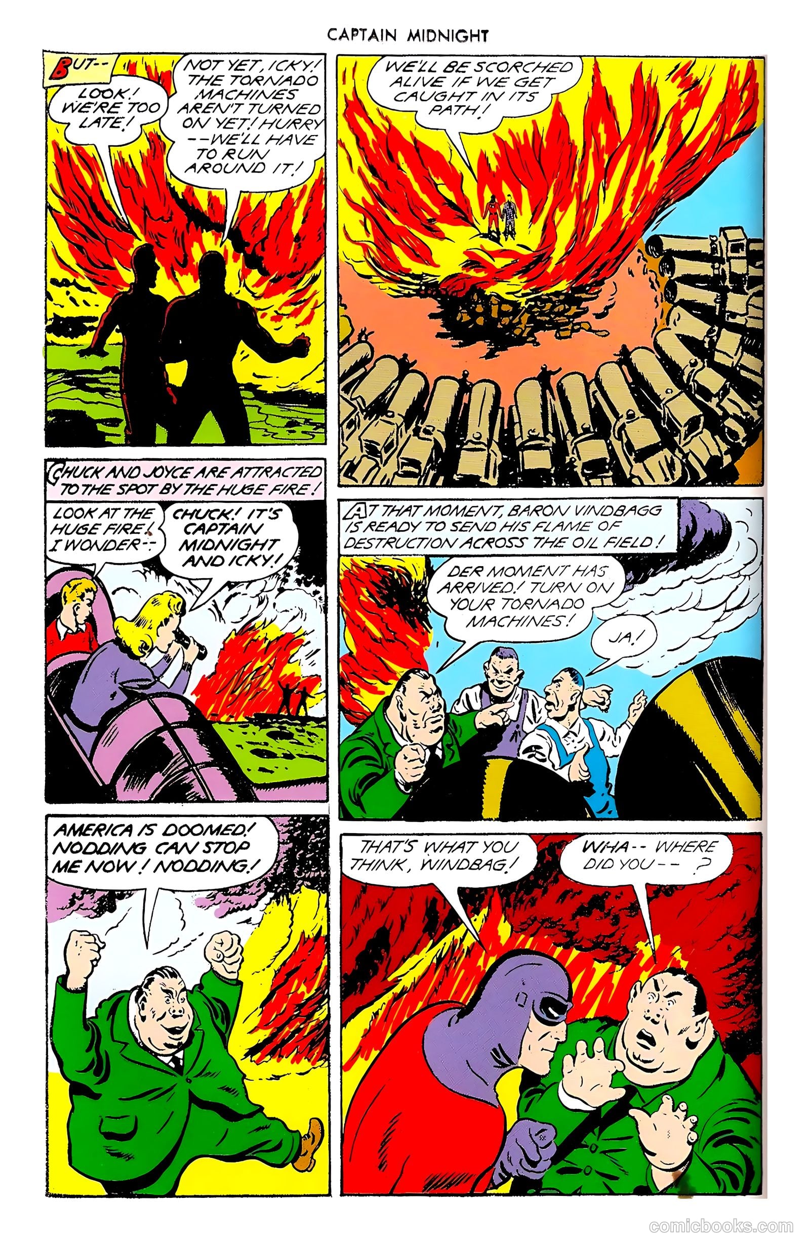 Captain Midnight #9 (1943) — page 47 of 68