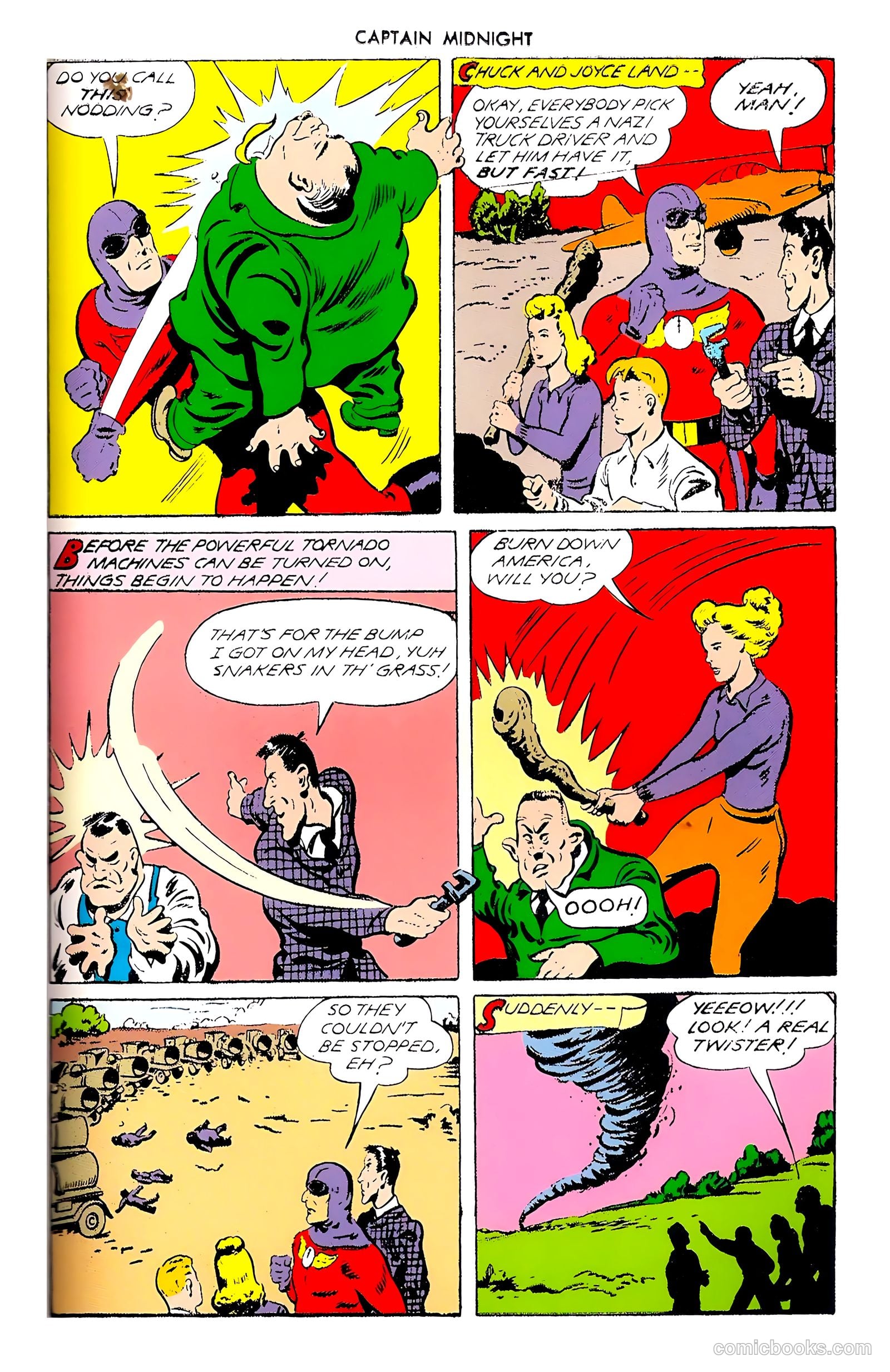Captain Midnight #9 (1943) — page 48 of 68