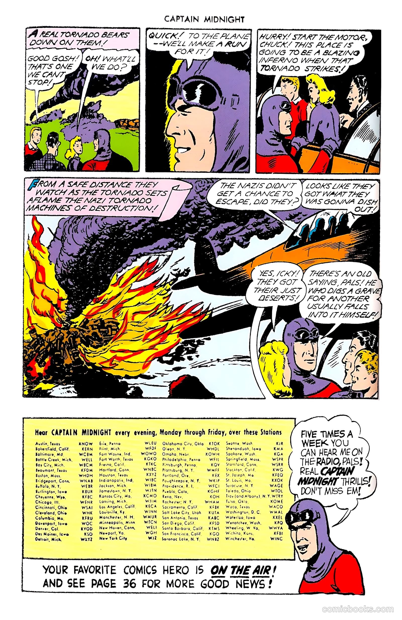 Captain Midnight #9 (1943) — page 49 of 68