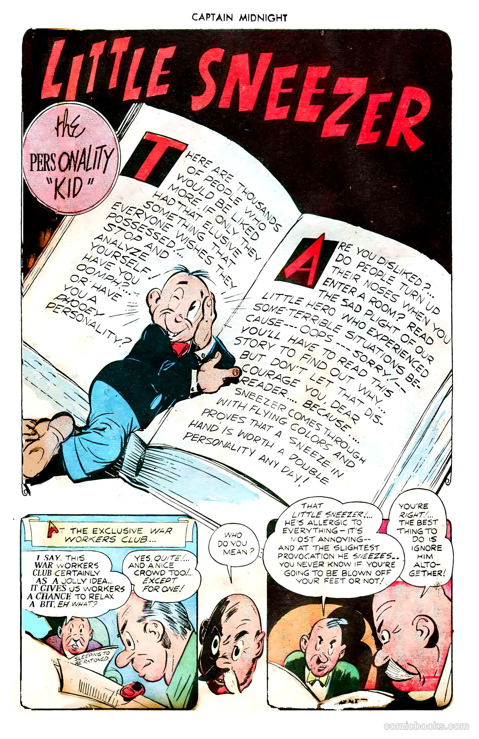 Captain Midnight #9 (1943) — page 50 of 68