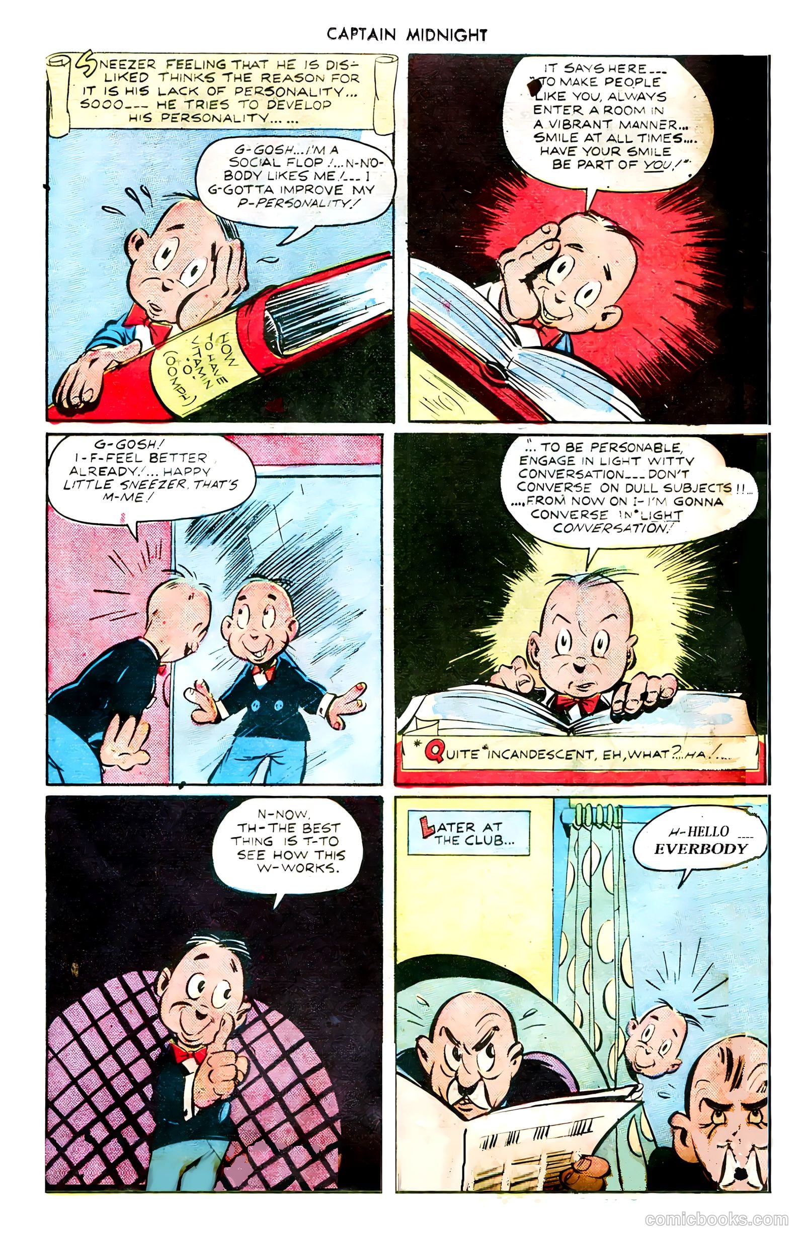Captain Midnight #9 (1943) — page 51 of 68