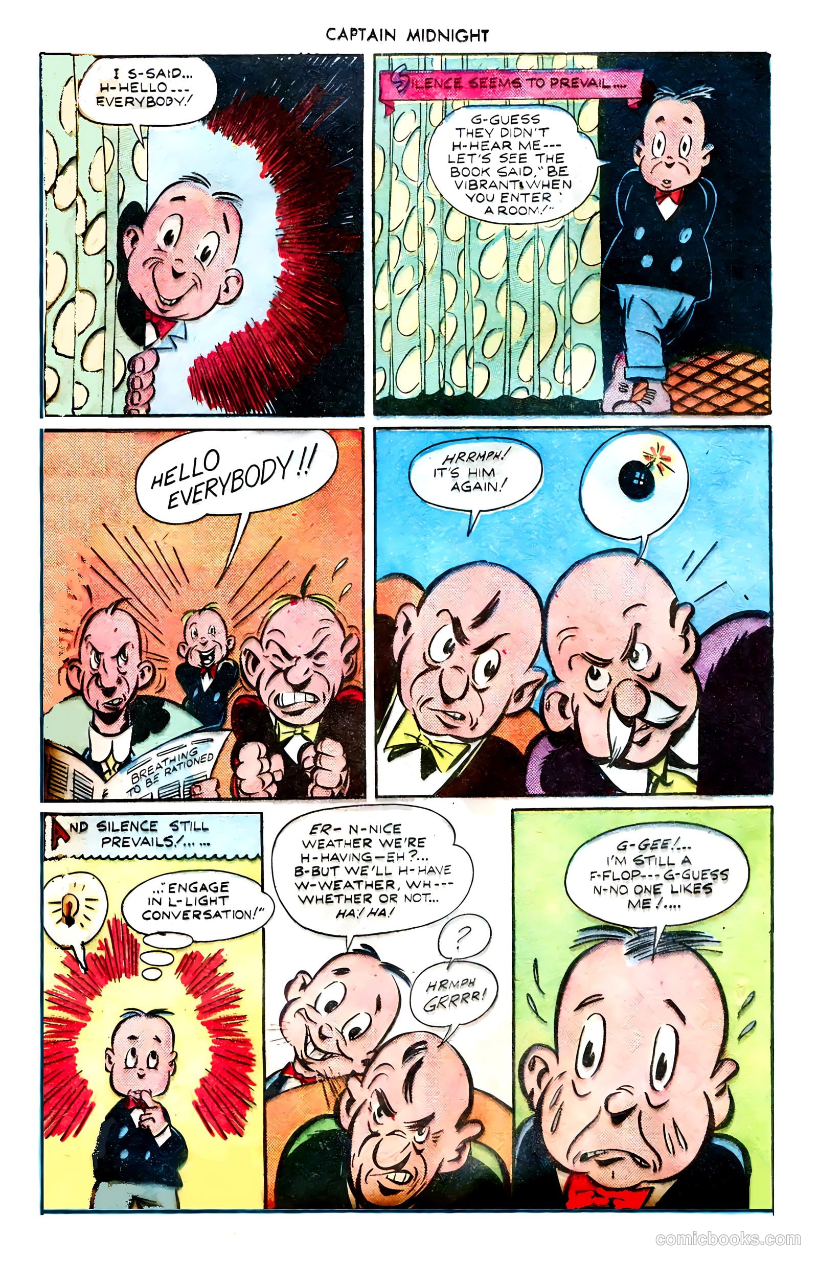 Captain Midnight #9 (1943) — page 52 of 68