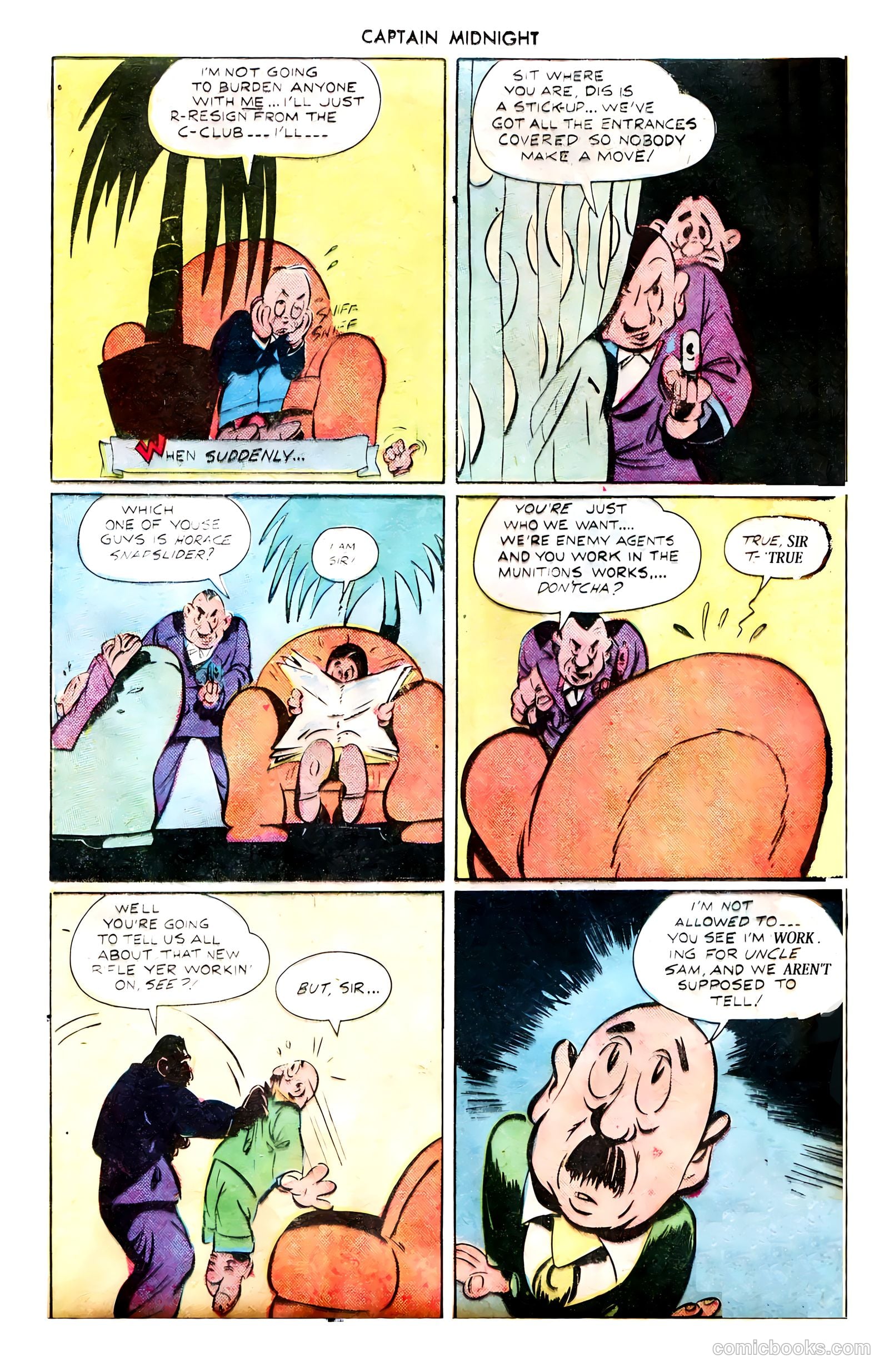 Captain Midnight #9 (1943) — page 53 of 68