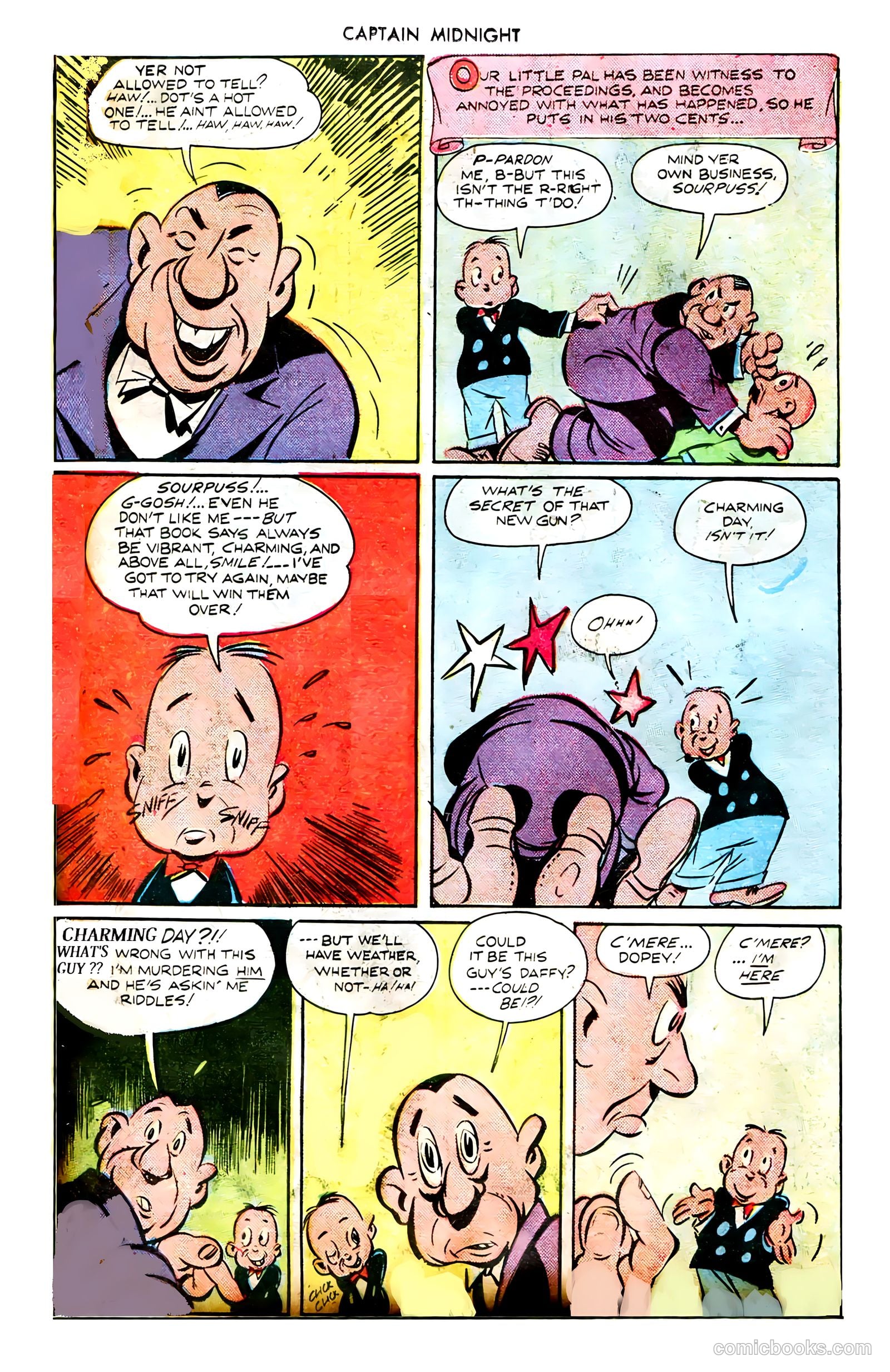 Captain Midnight #9 (1943) — page 54 of 68