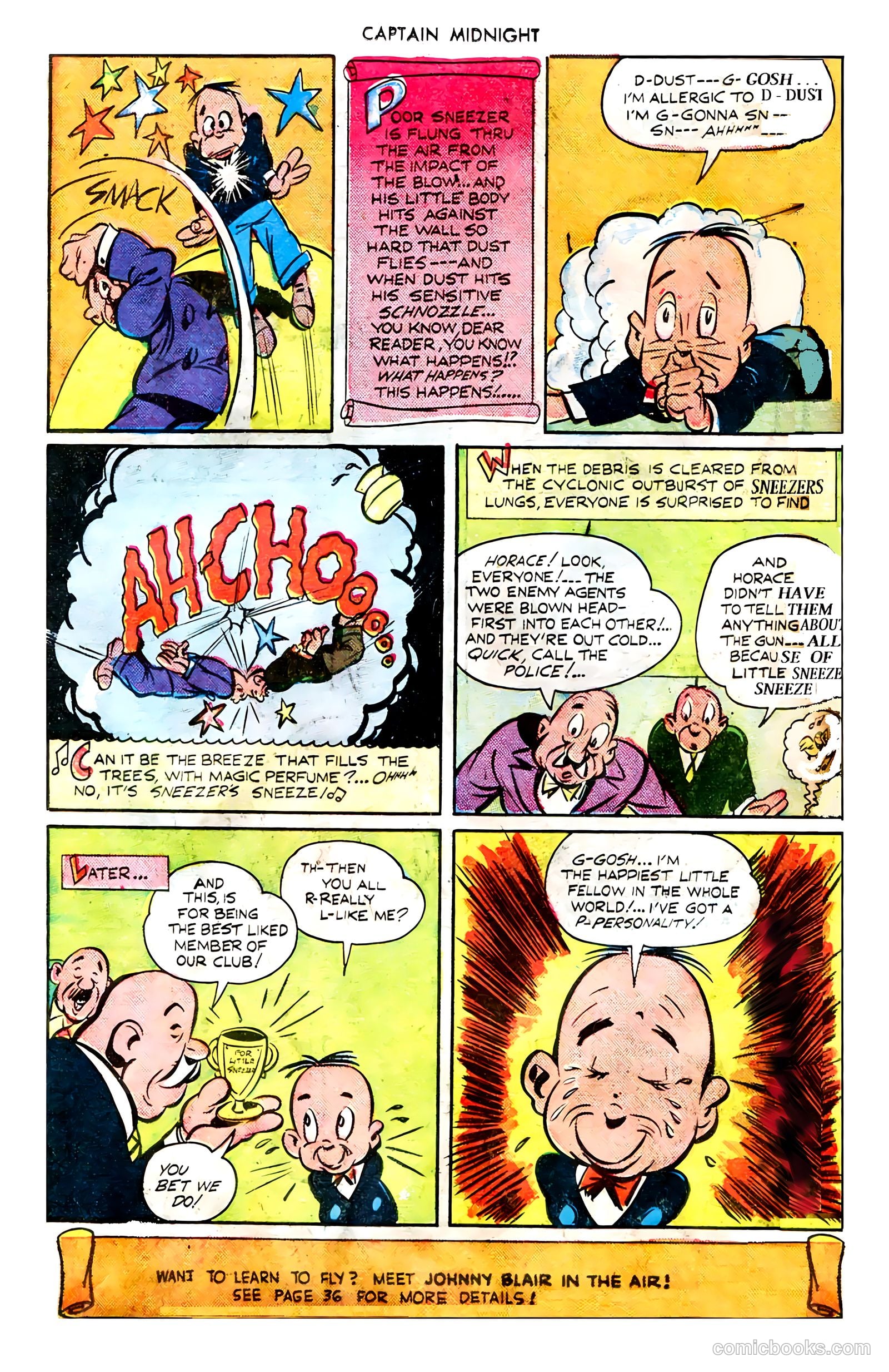 Captain Midnight #9 (1943) — page 55 of 68