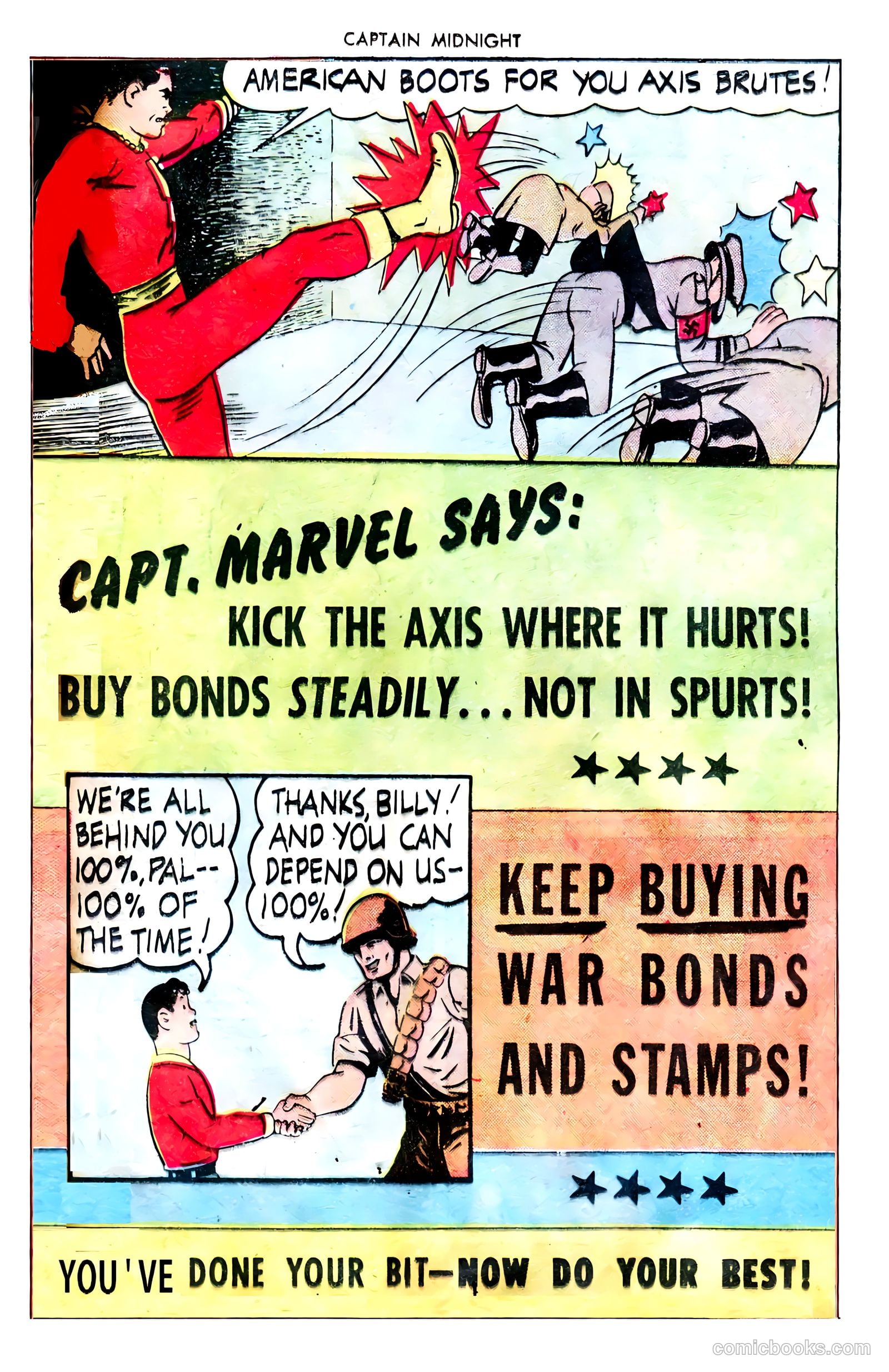 Captain Midnight #9 (1943) — page 56 of 68
