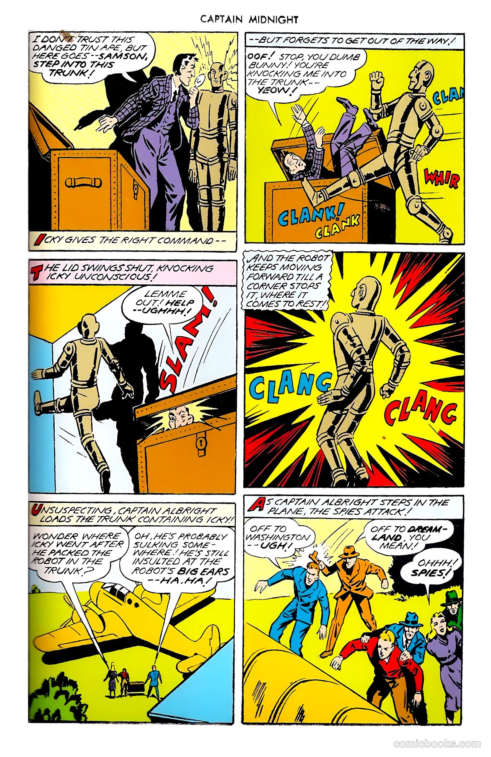 Captain Midnight #9 (1943) — page 59 of 68