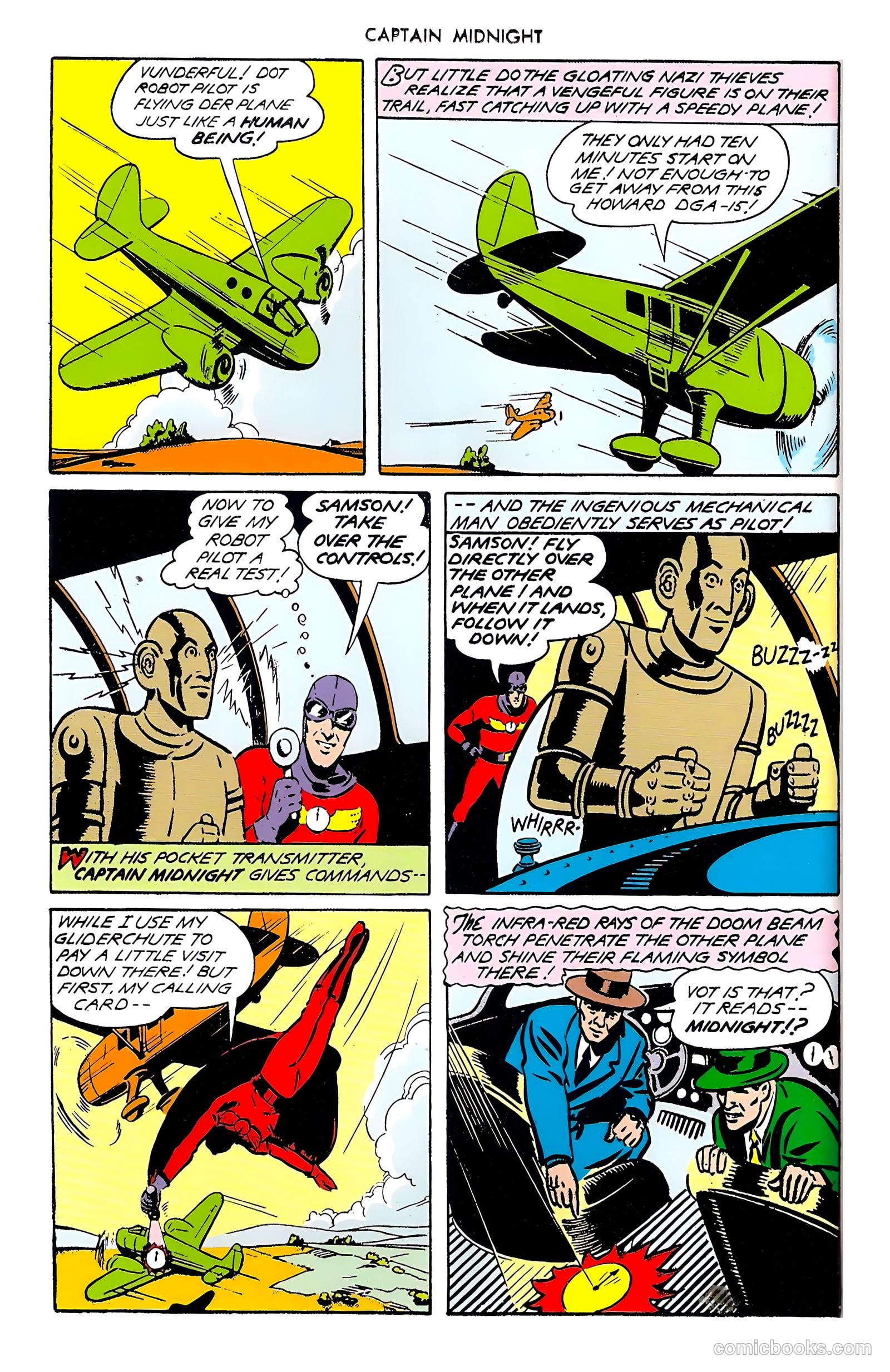 Captain Midnight #9 (1943) — page 62 of 68