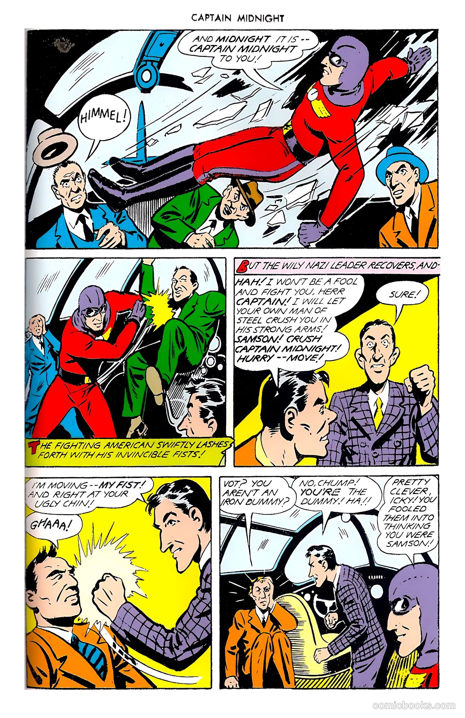 Captain Midnight #9 (1943) — page 63 of 68