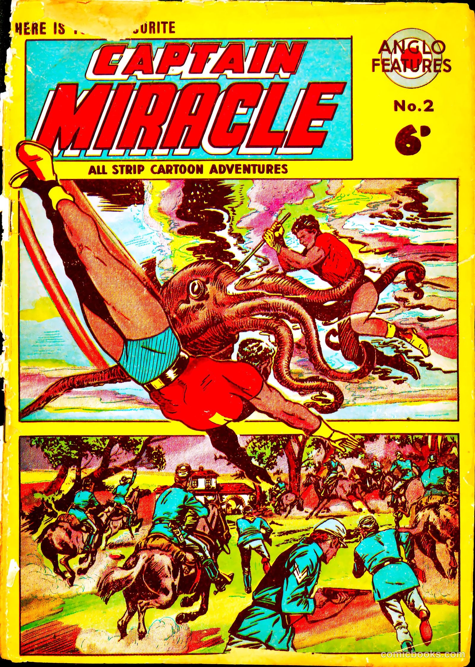 Captain Miracle #2