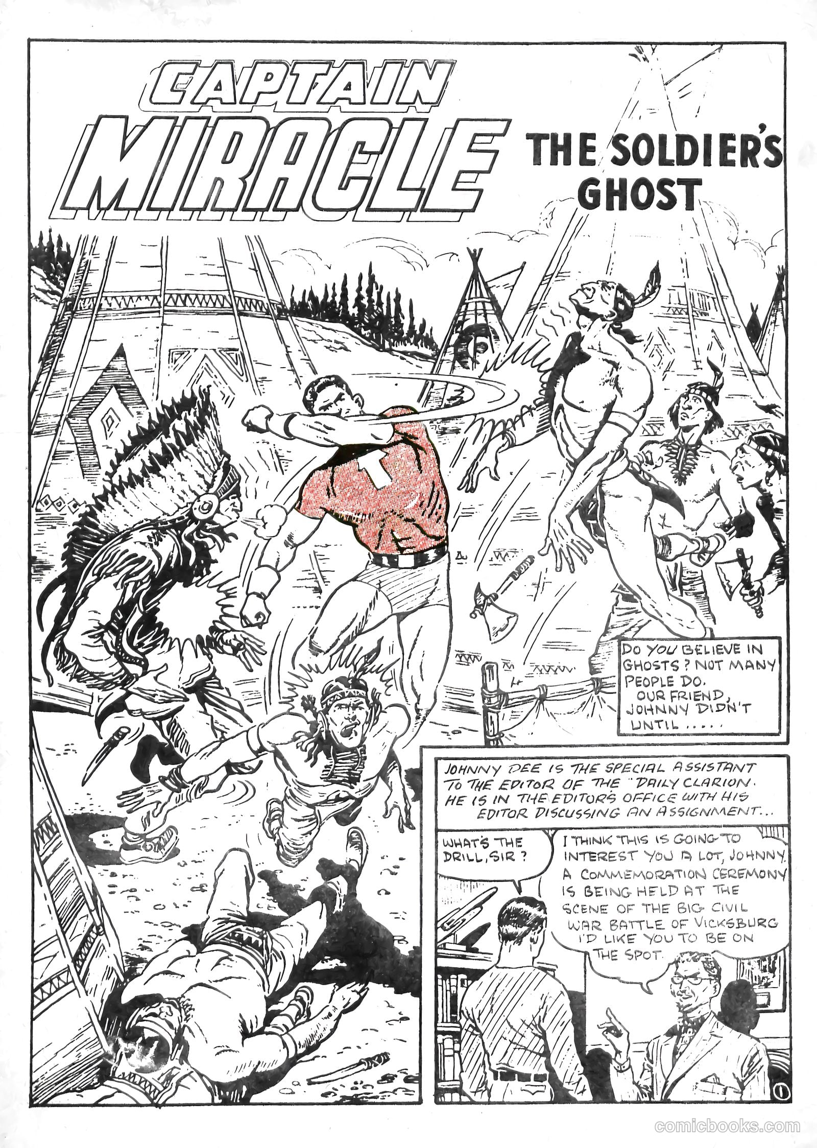 Captain Miracle #2 — page 3 of 28