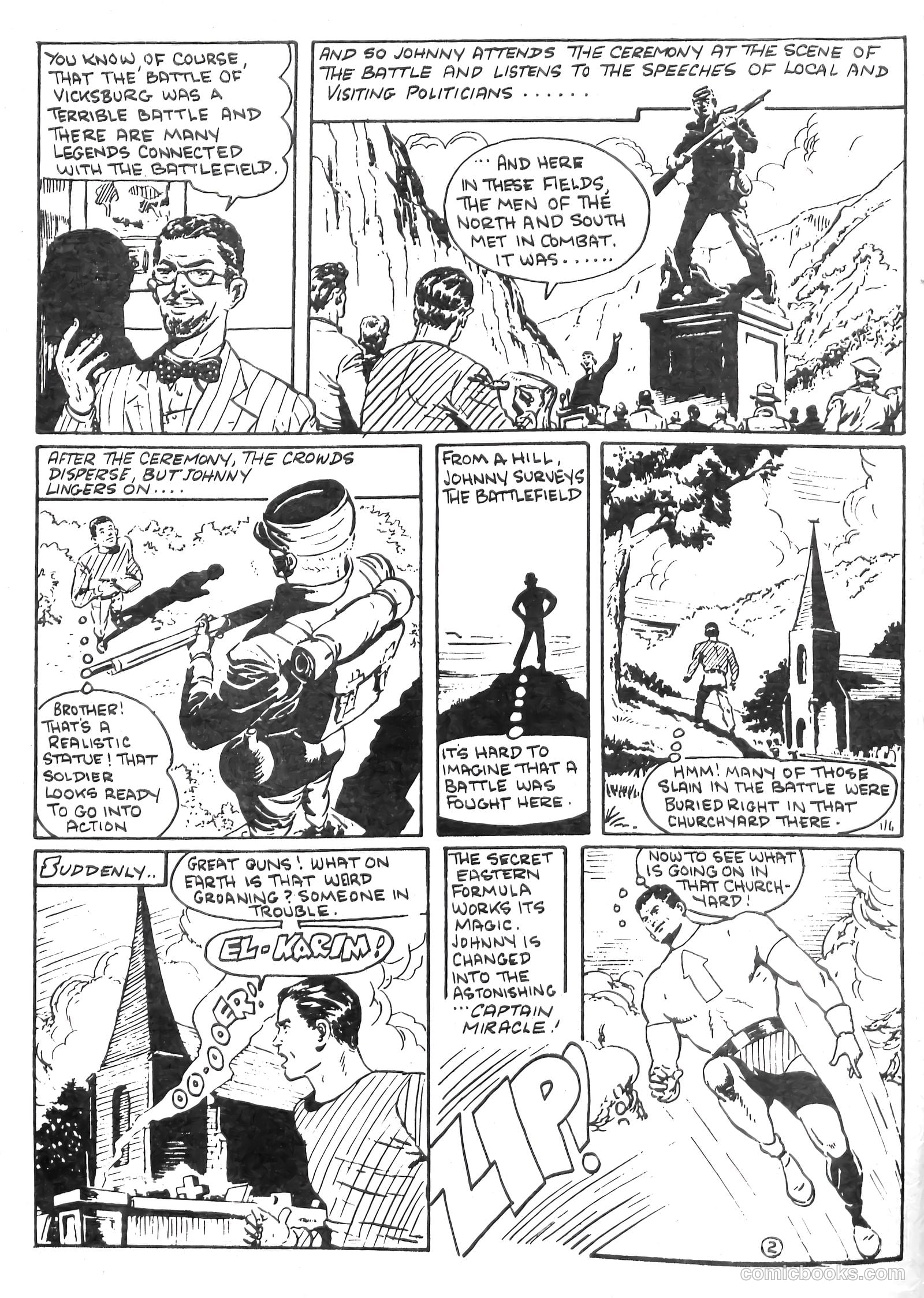 Captain Miracle #2 — page 4 of 28