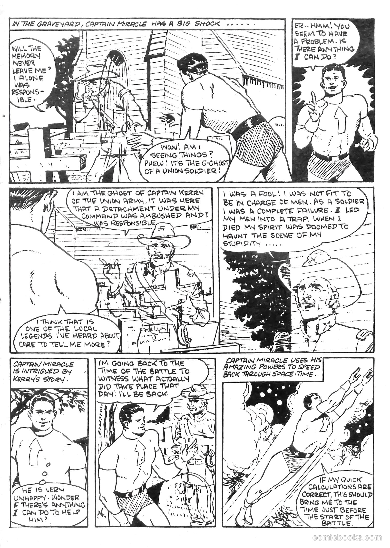 Captain Miracle #2 — page 5 of 28